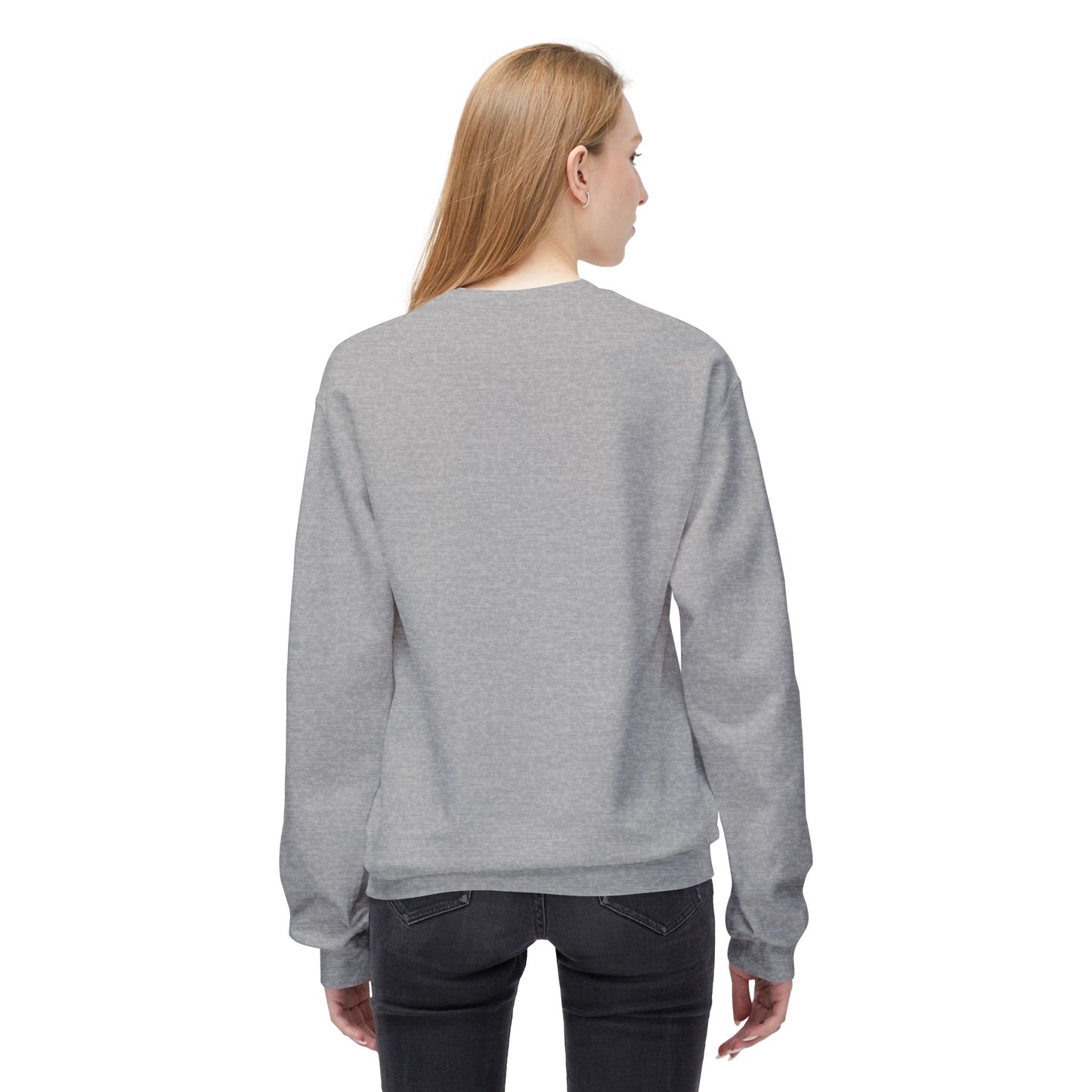 Unisex Midweight Softstyle Fleece Crewneck Sweatshirt - Nurse