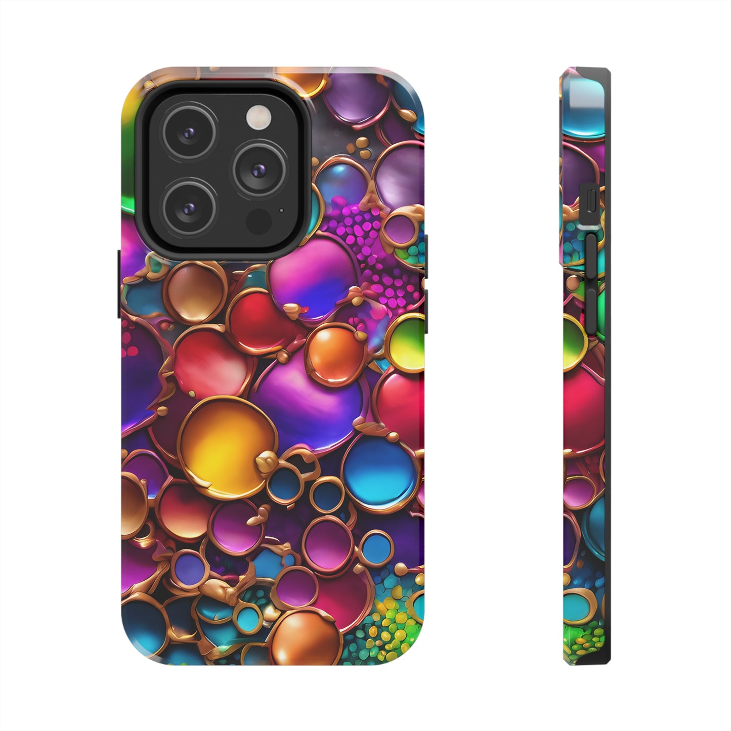 Tough Phone Cases - Abstract Colorful
