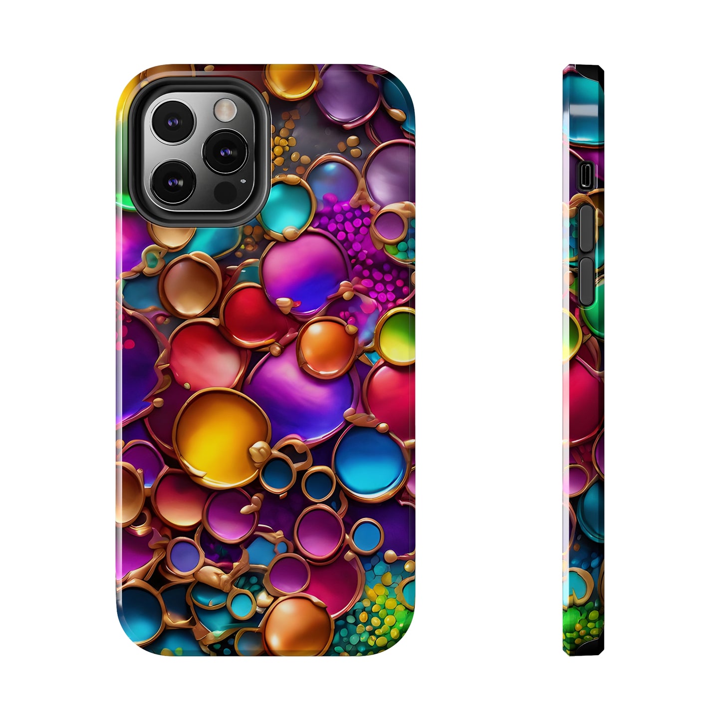 Tough Phone Cases - Abstract Colorful