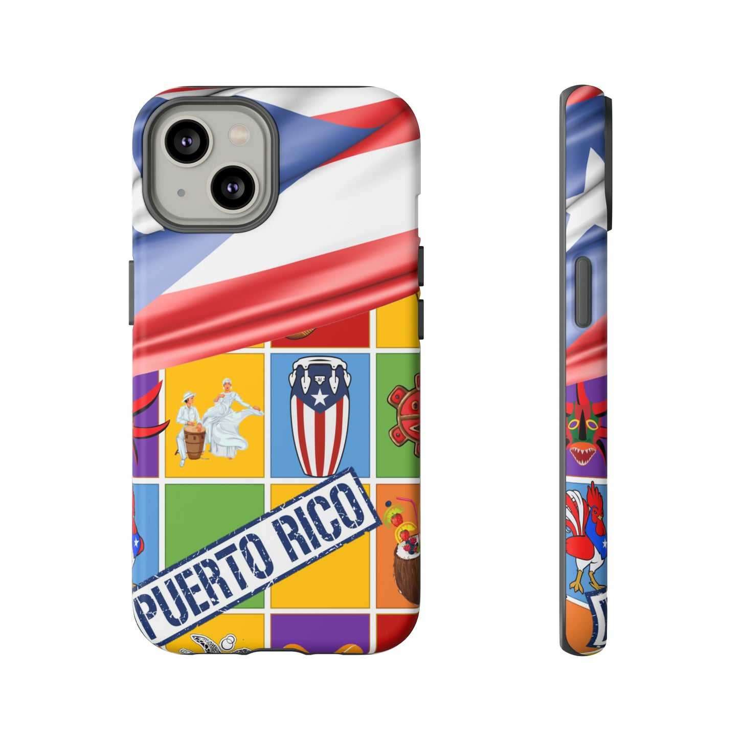 Tough Cases - Puerto Rico Pride