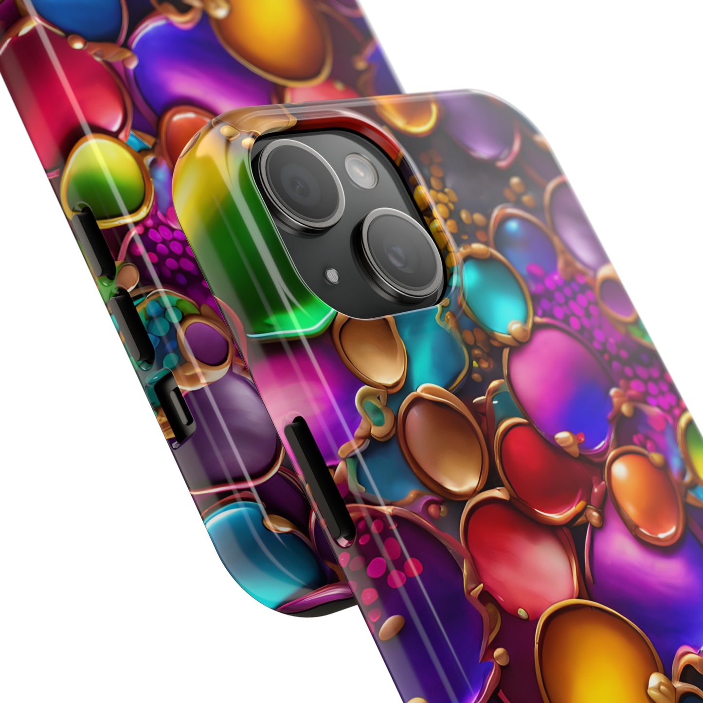 Tough Phone Cases - Abstract Colorful