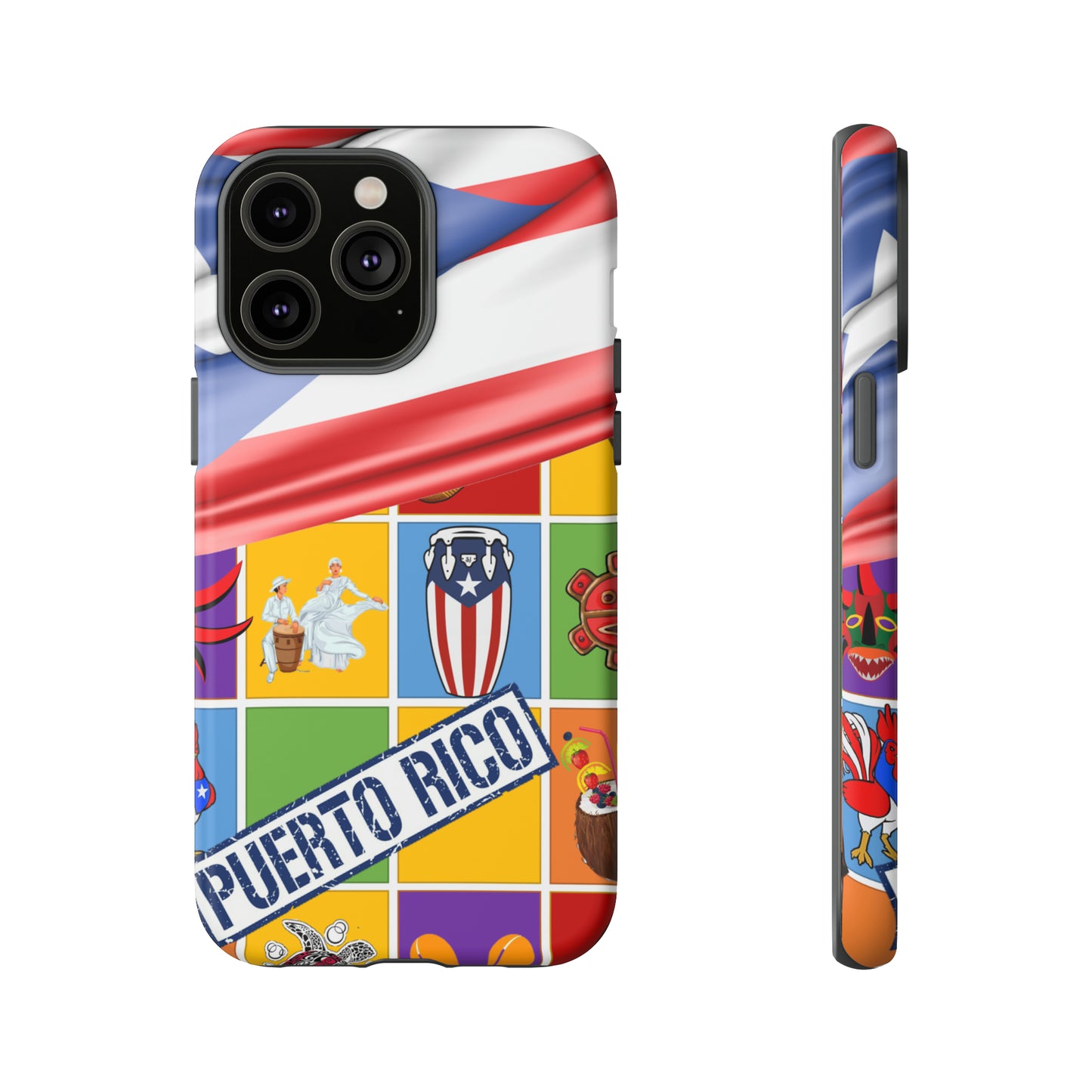 Tough Cases - Puerto Rico Pride