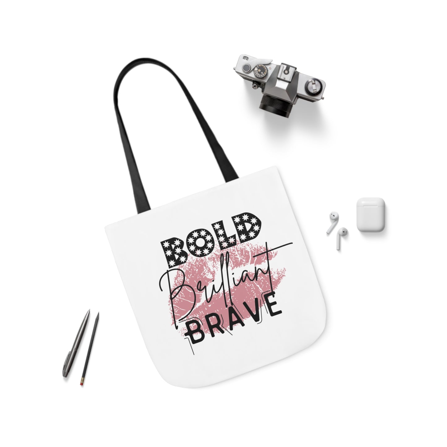 Polyester Canvas Tote Bag