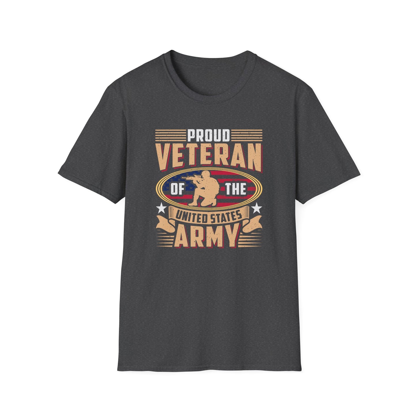 Unisex Softstyle T-Shirt - Veterans