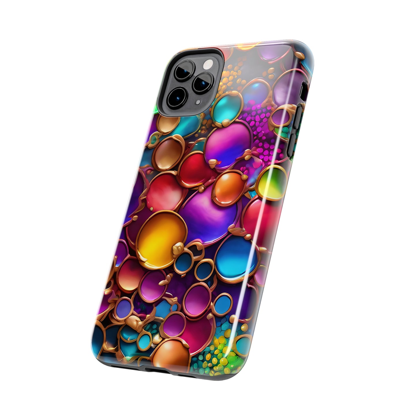 Tough Phone Cases - Abstract Colorful
