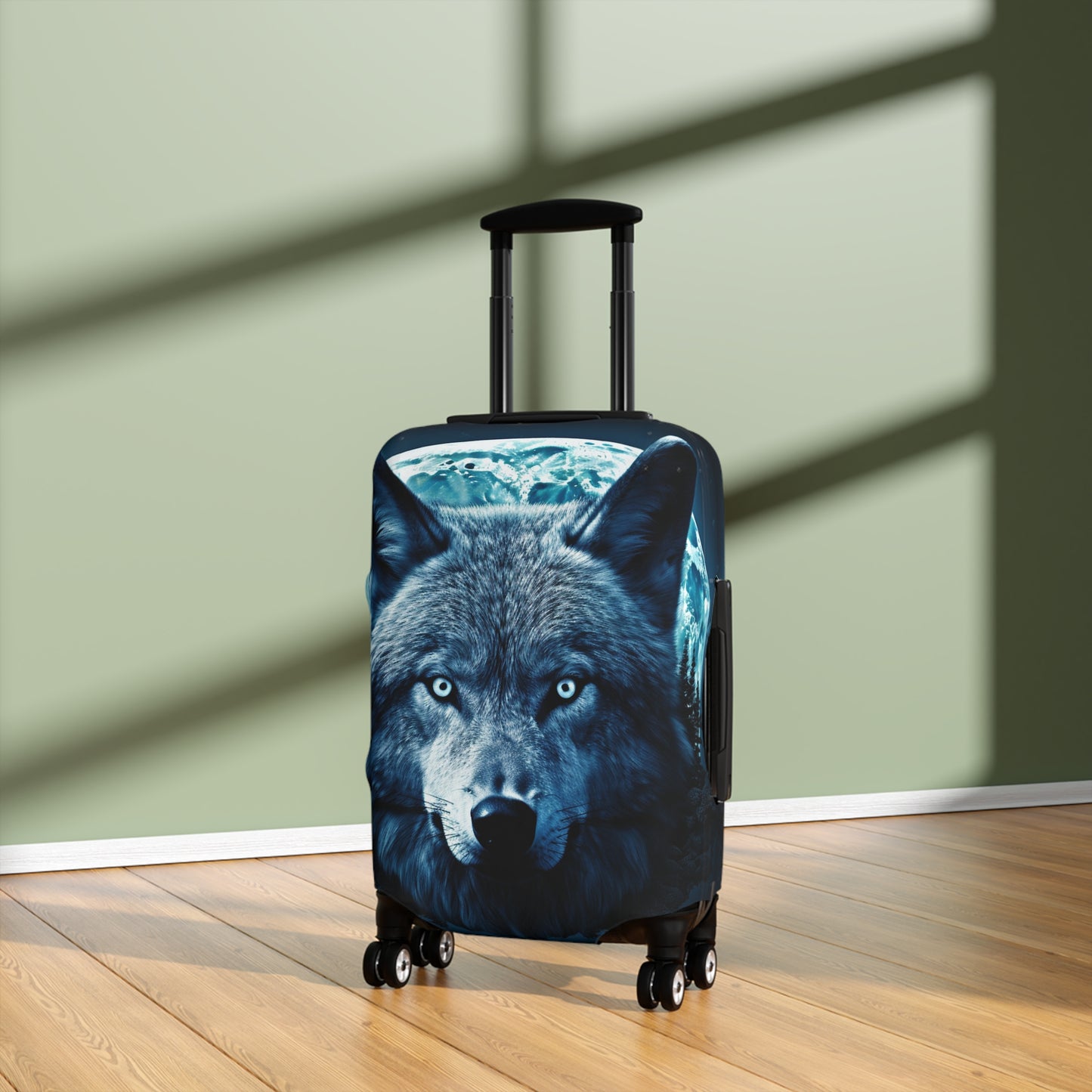 Luggage Cover - wolf