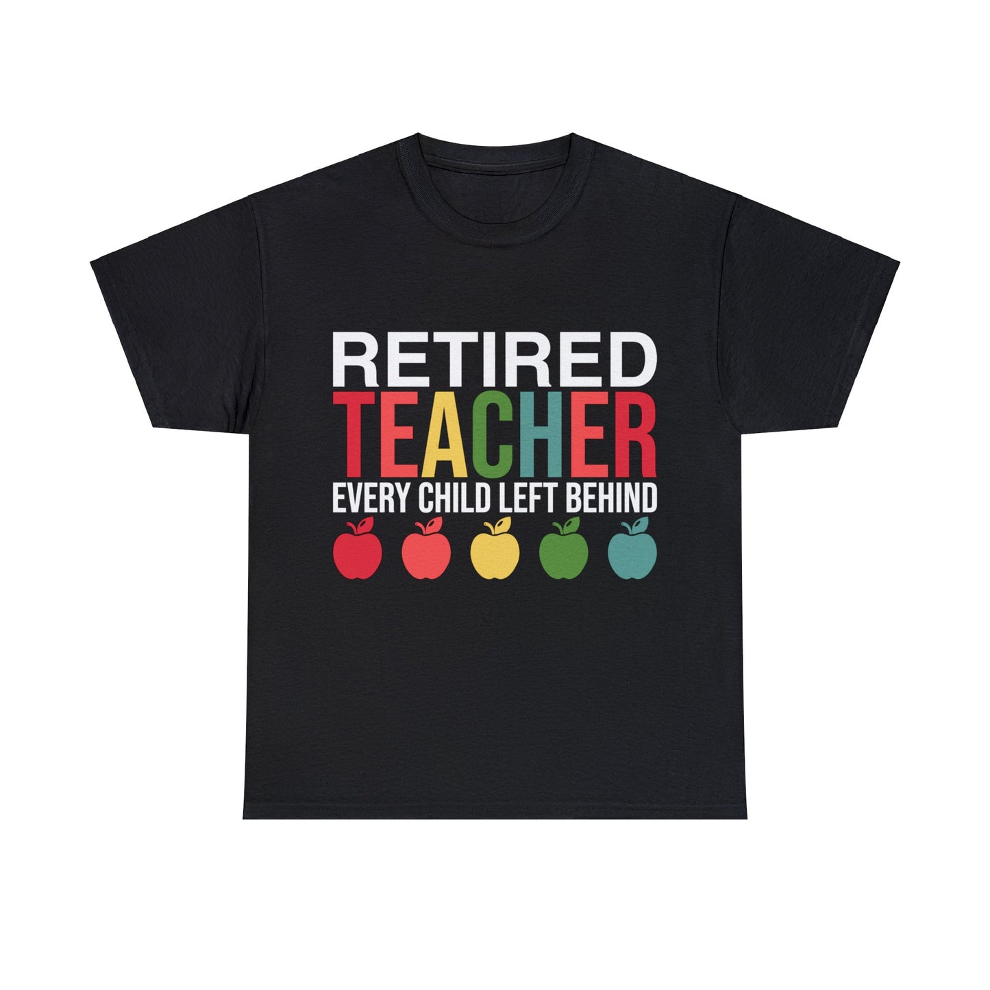 Unisex Heavy Cotton Tee - Retired Teacher