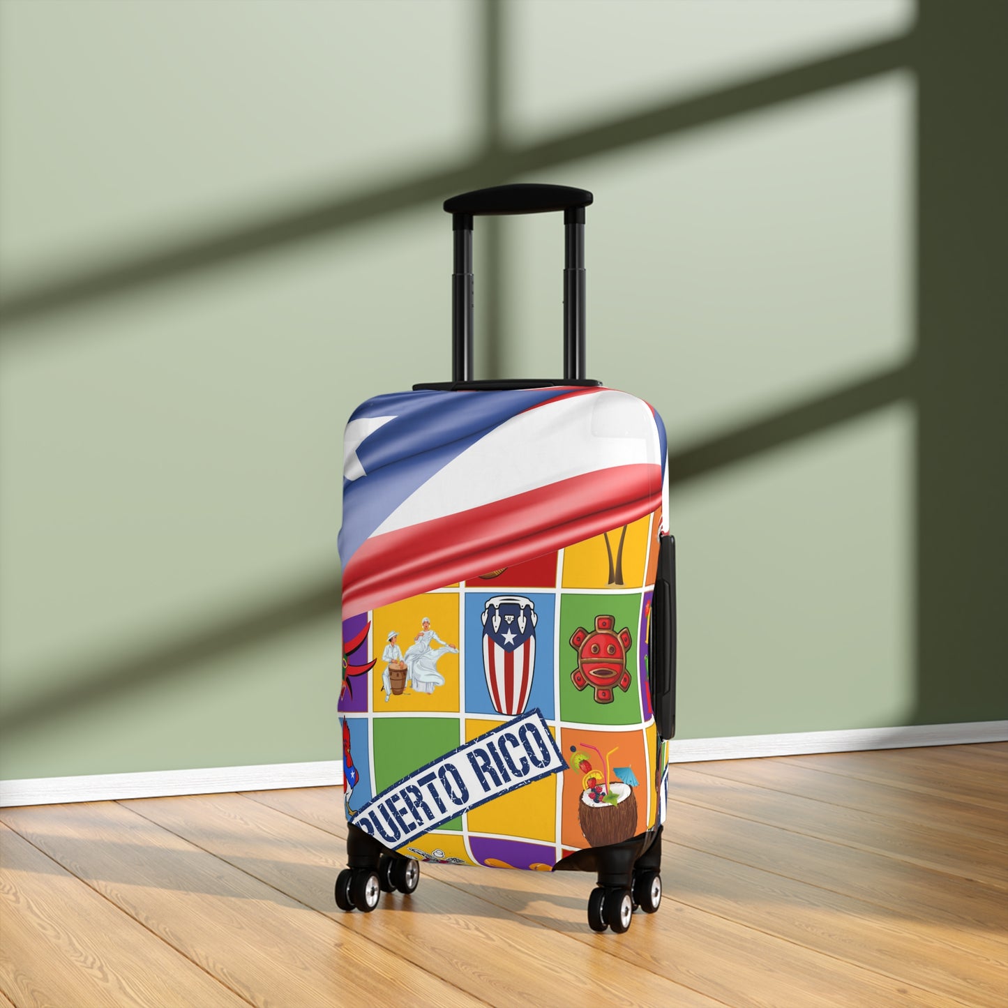 Luggage Cover - Puerto Rico