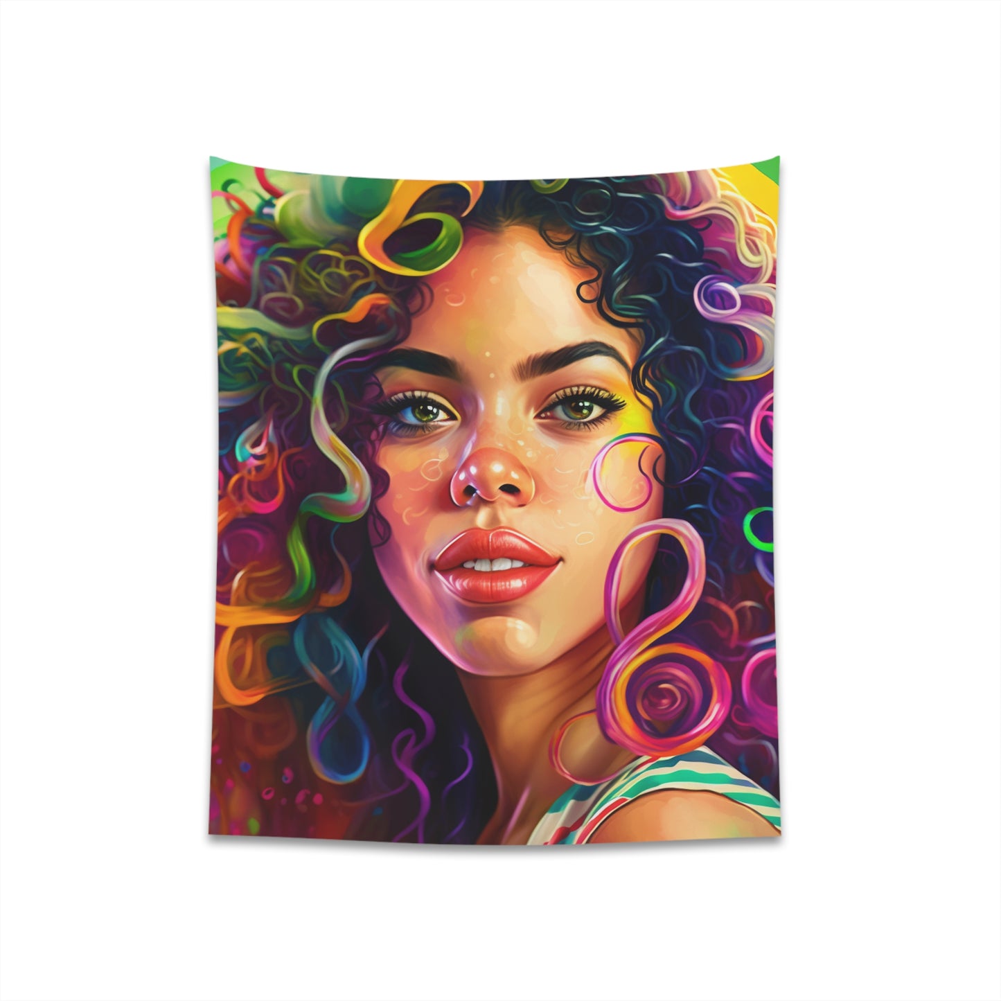 Printed Wall Tapestry