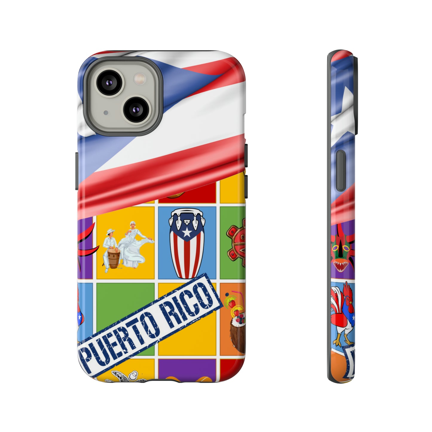 Tough Cases - Puerto Rico Pride