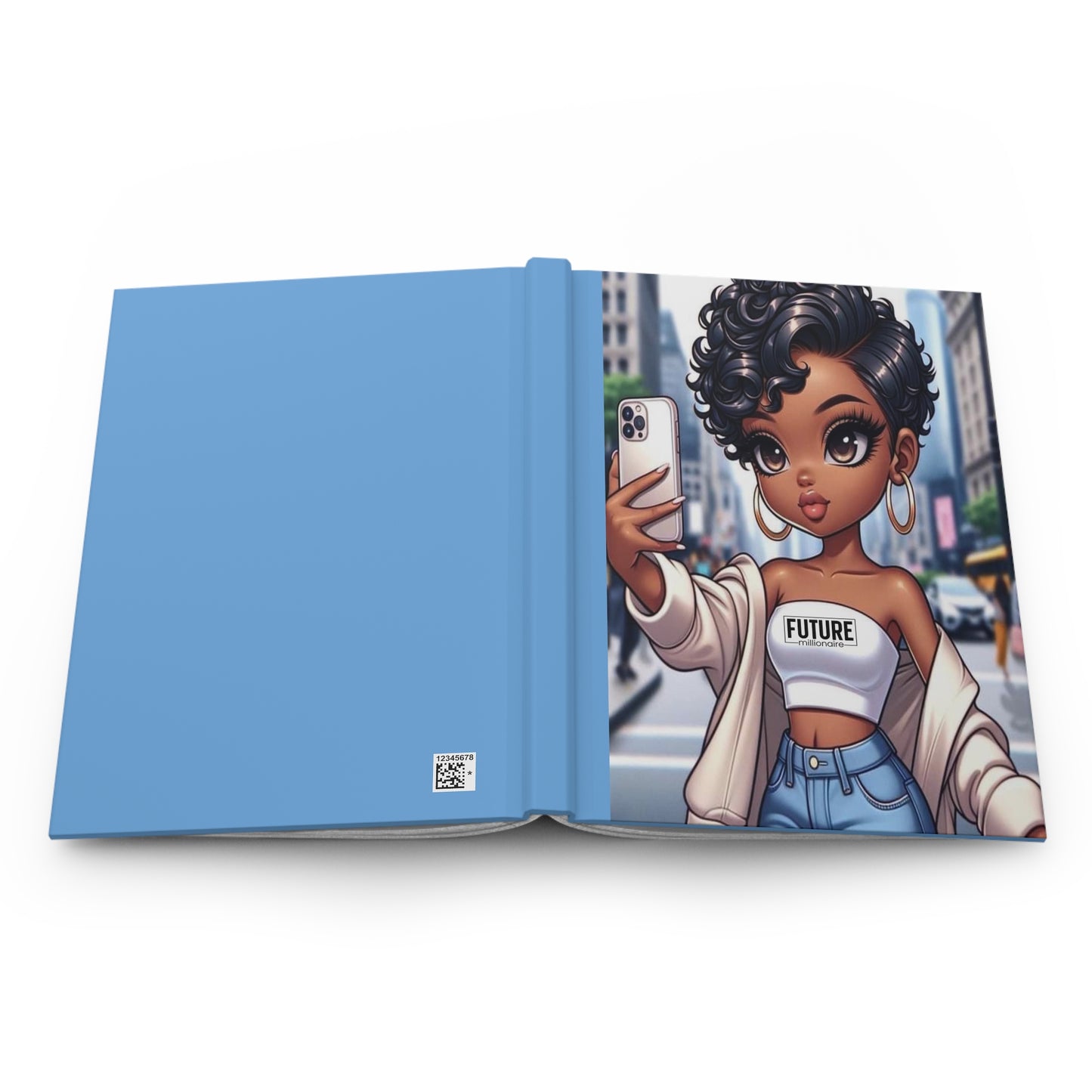Hardcover Journal Matte