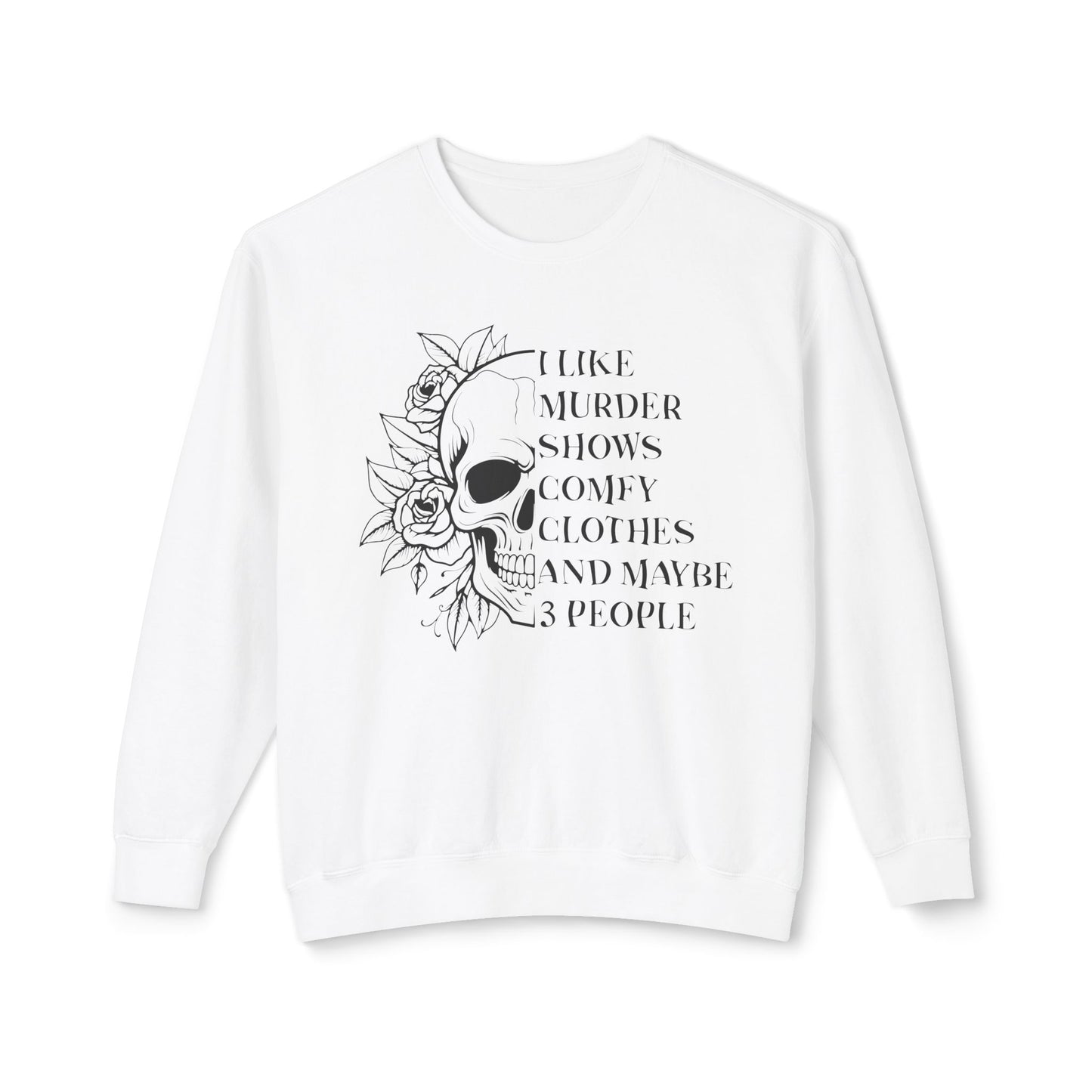 Unisex Lightweight Crewneck Sweatshirt