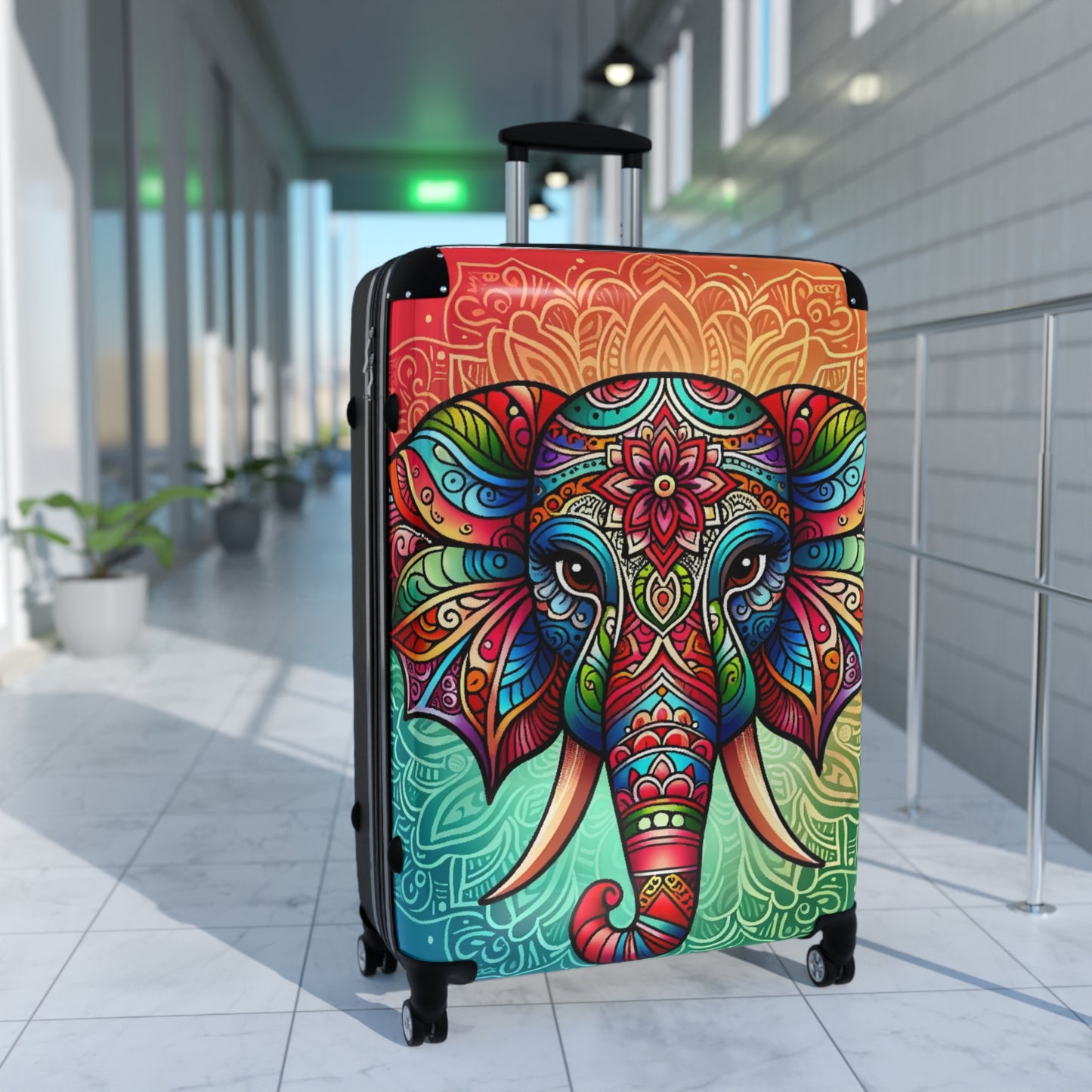 Suitcase - Elephant
