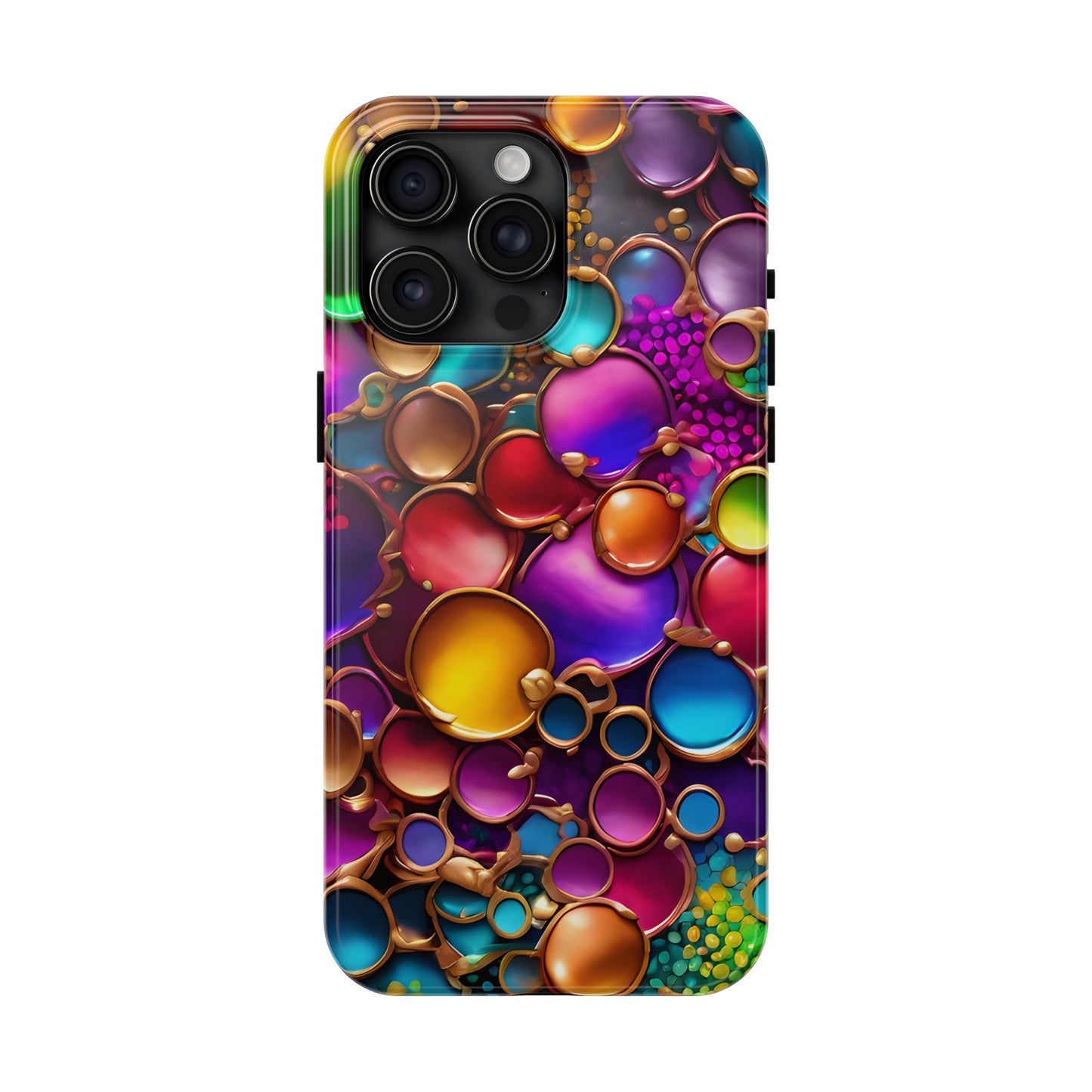 Tough Phone Cases - Abstract Colorful