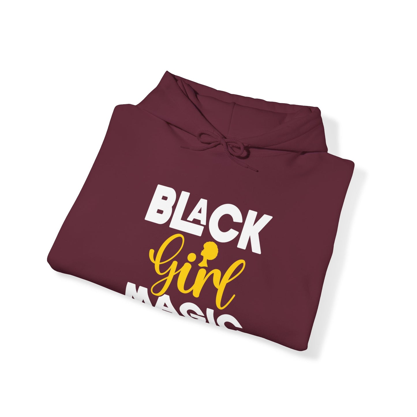 Unisex Heavy Blend™ Hooded Sweatshirt - Black Girl Magic