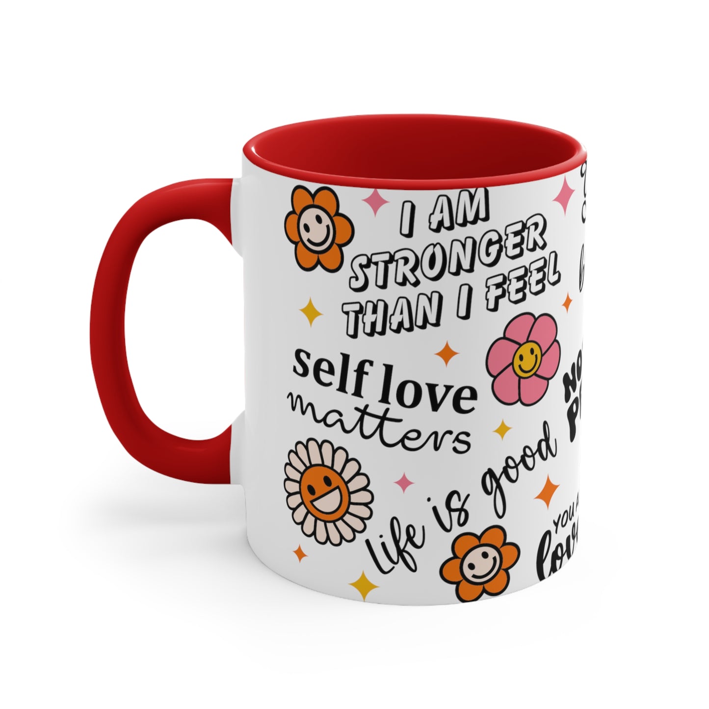 Accent Coffee Mug, 11oz - Mental Health