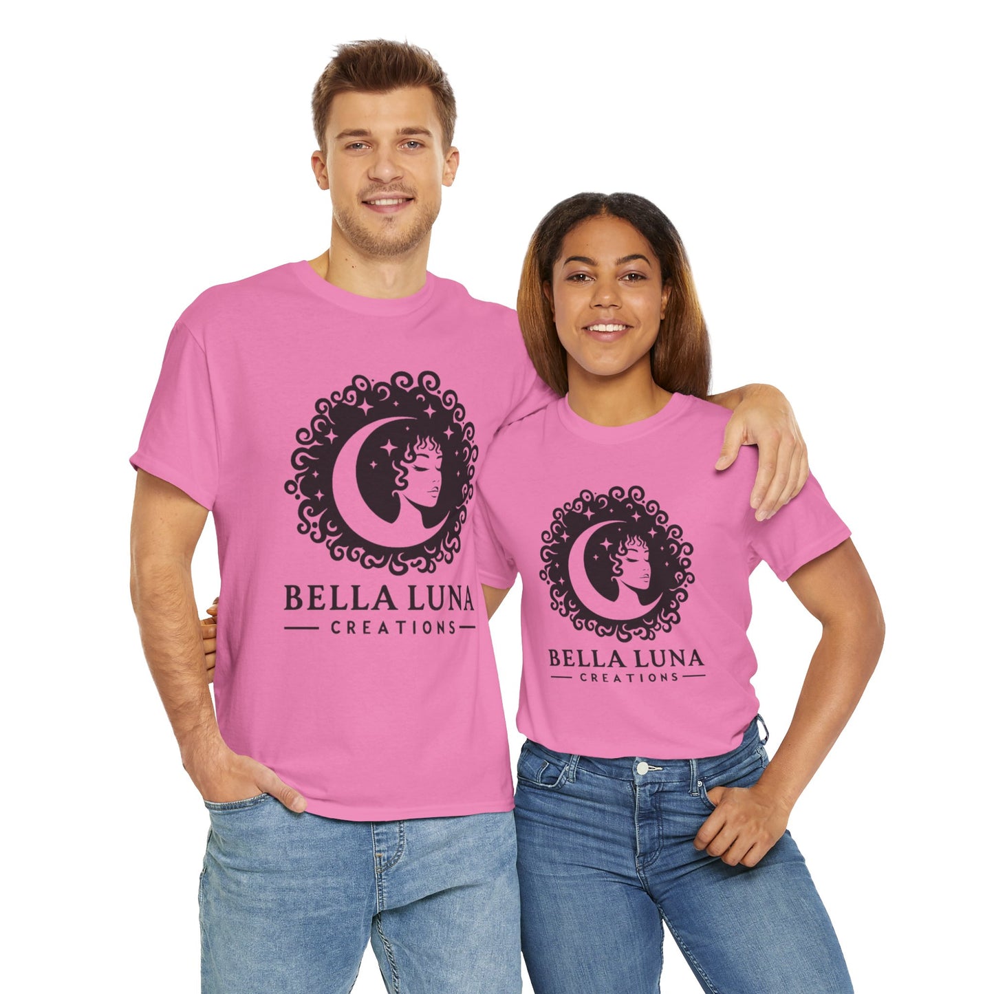 Unisex Heavy Cotton Tee - Bella Luna Creations LLC Uniforms