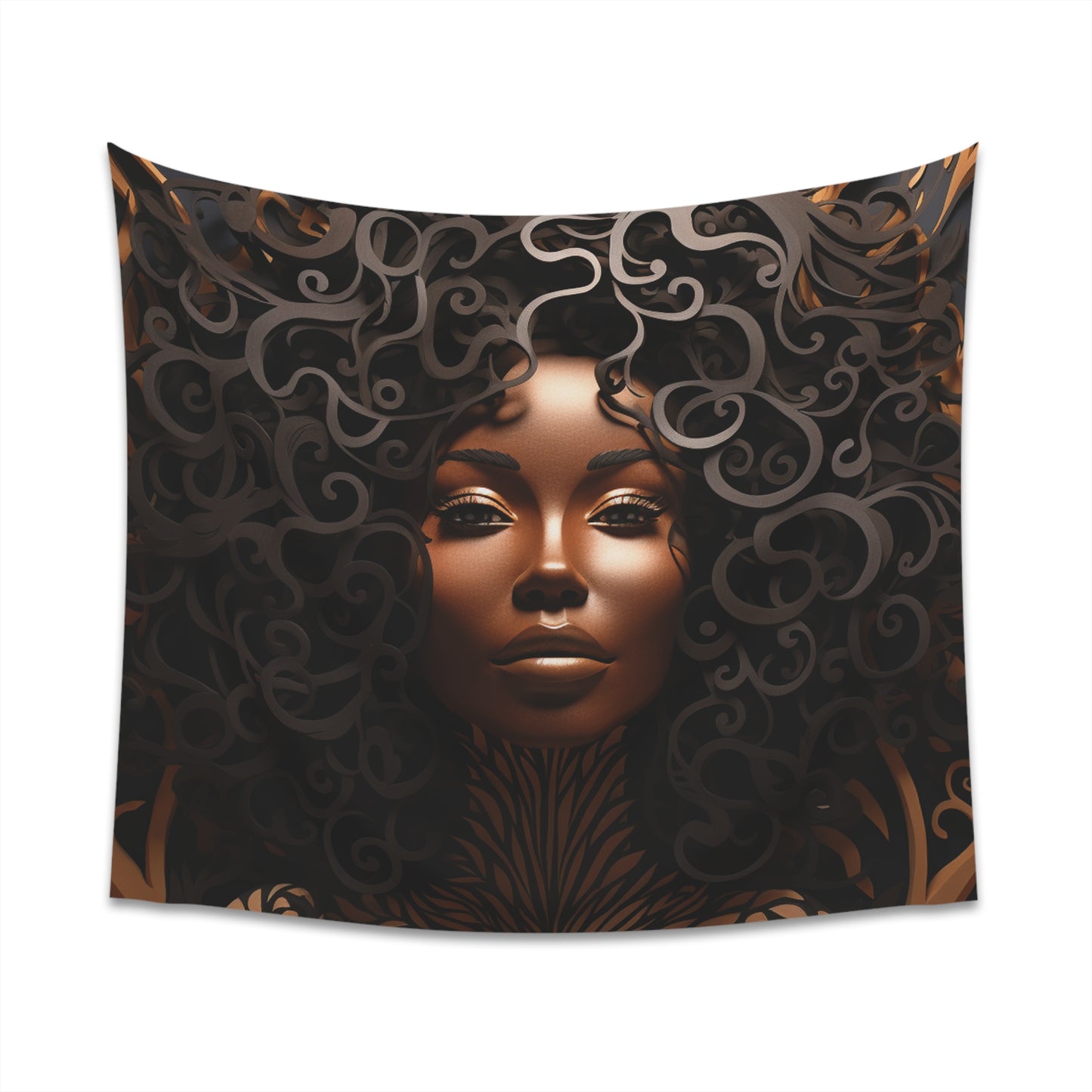 Printed Wall Tapestry