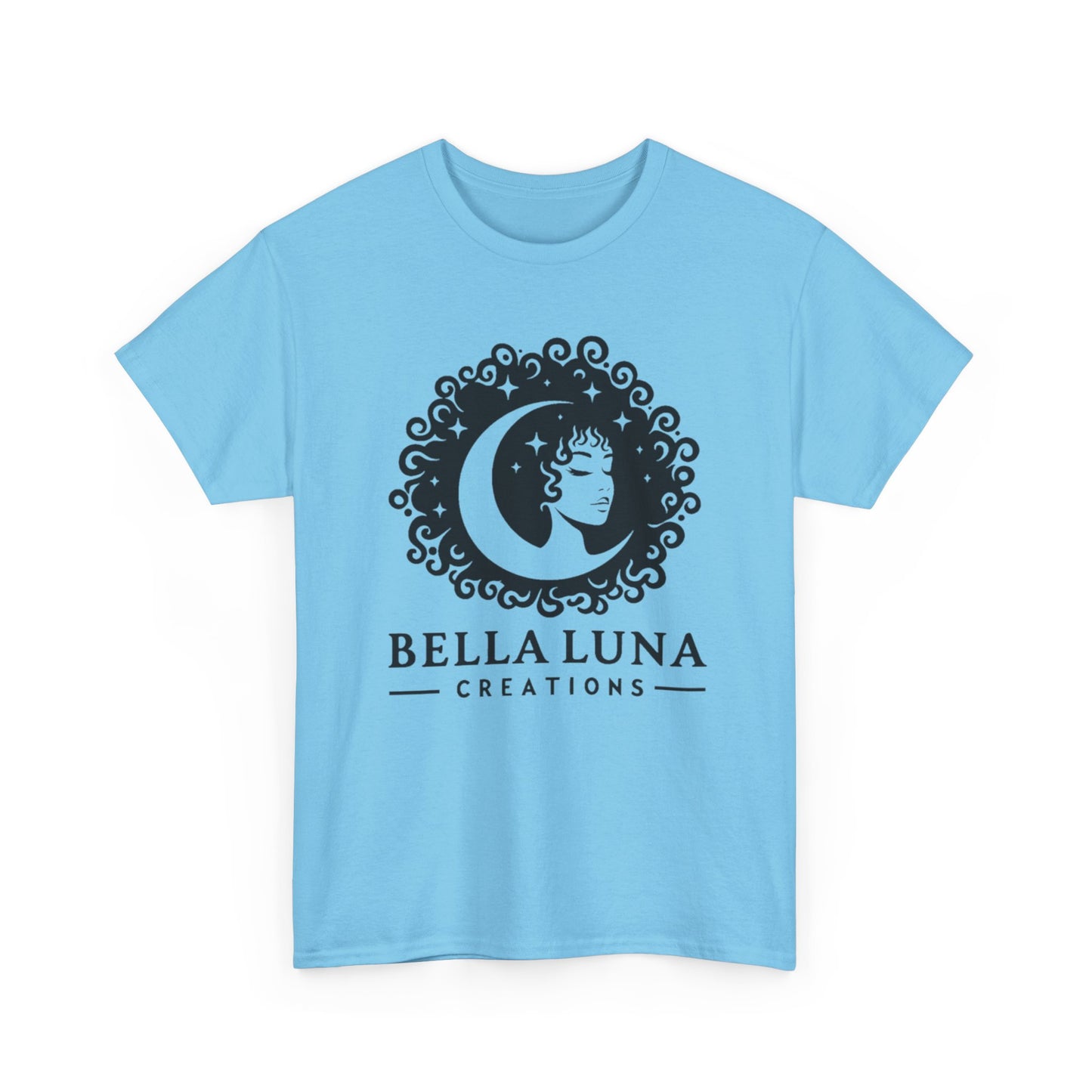 Unisex Heavy Cotton Tee - Bella Luna Creations LLC Uniforms