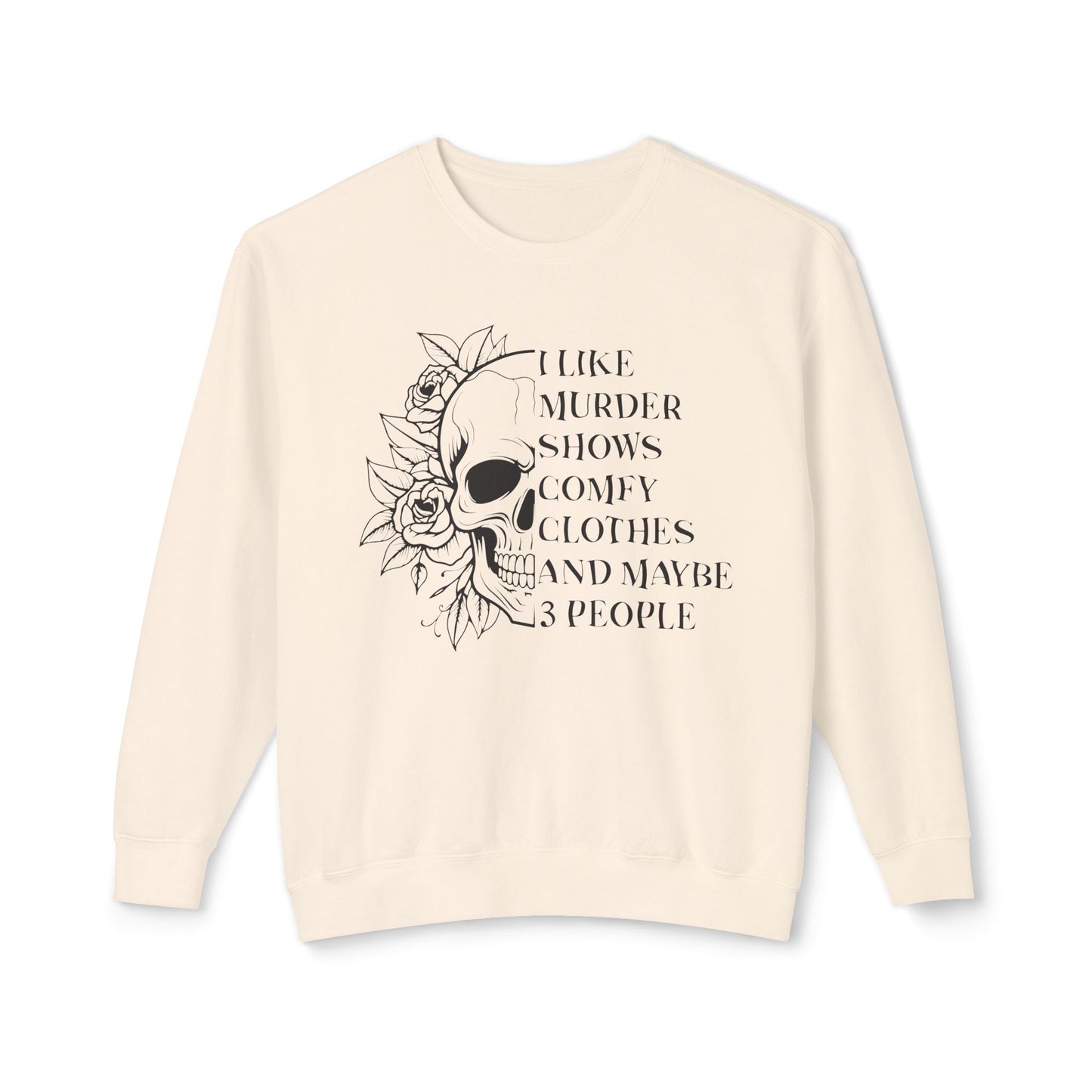 Unisex Lightweight Crewneck Sweatshirt