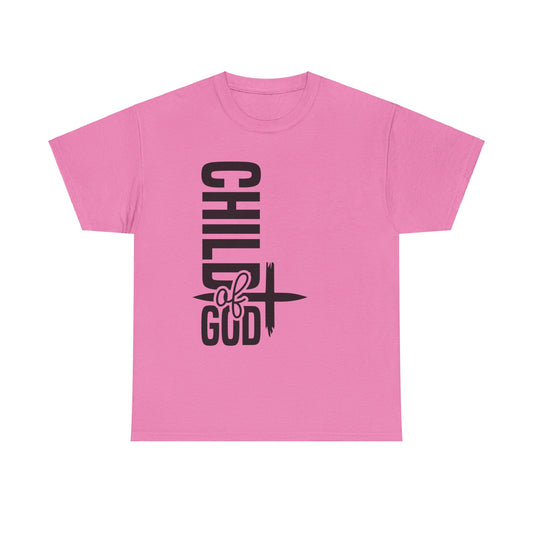 Unisex Heavy Cotton Tee - Child of God