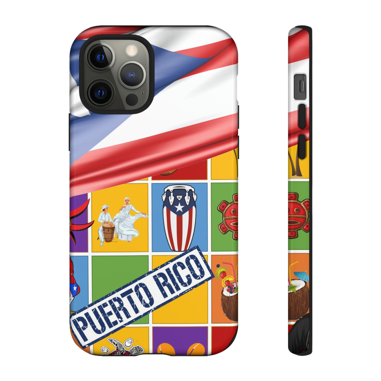 Tough Cases - Puerto Rico Pride