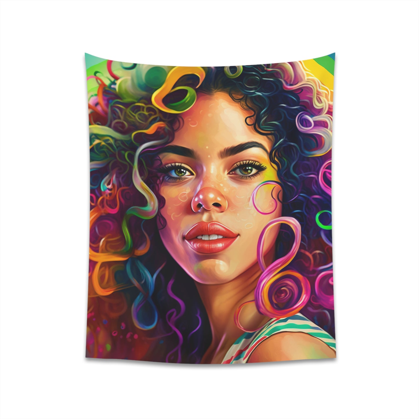 Printed Wall Tapestry