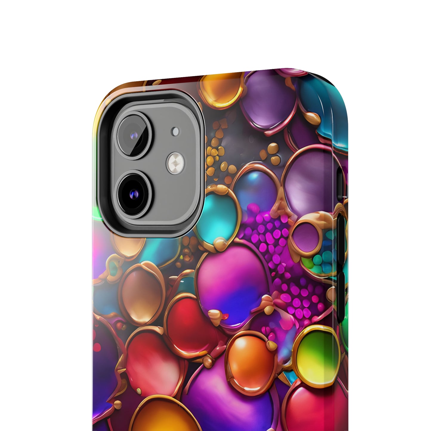 Tough Phone Cases - Abstract Colorful