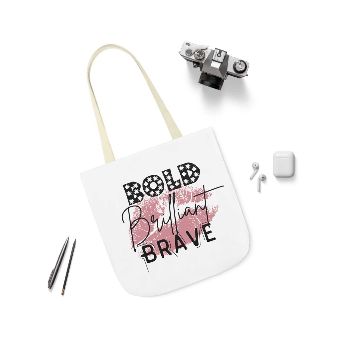 Polyester Canvas Tote Bag