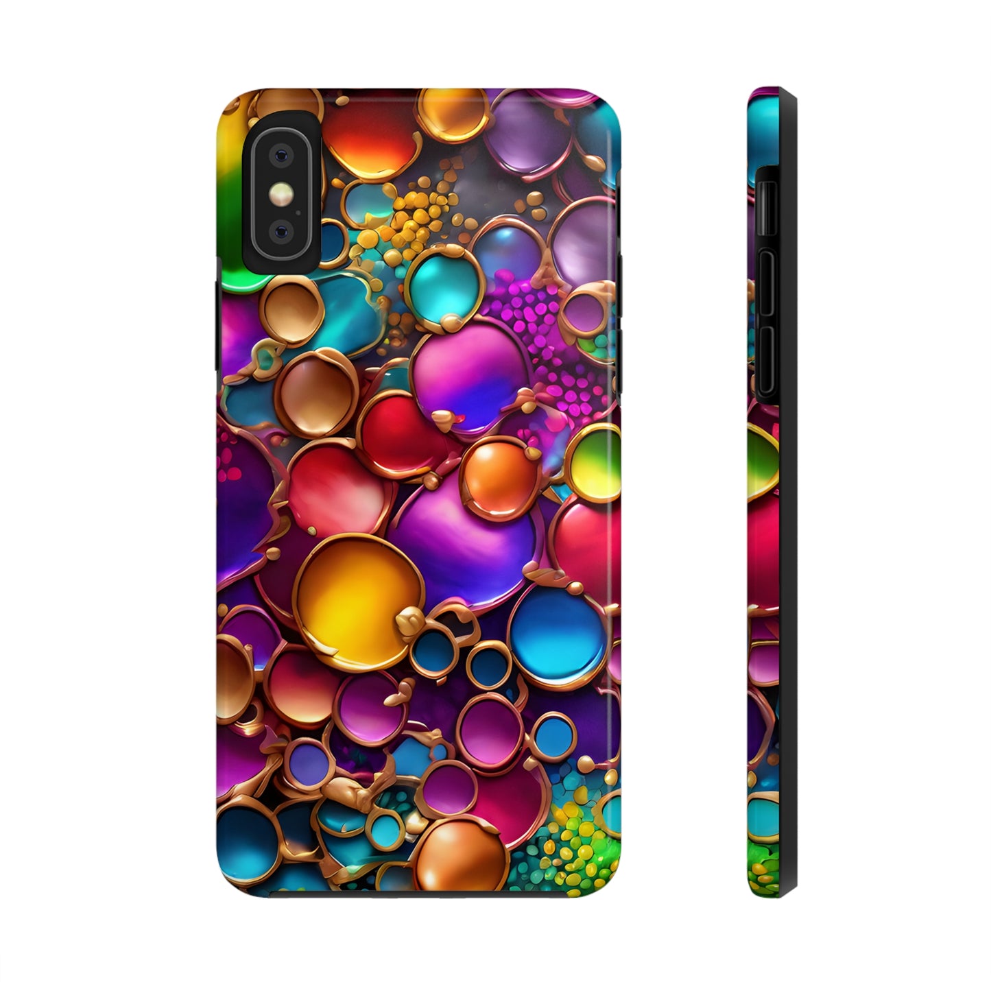 Tough Phone Cases - Abstract Colorful