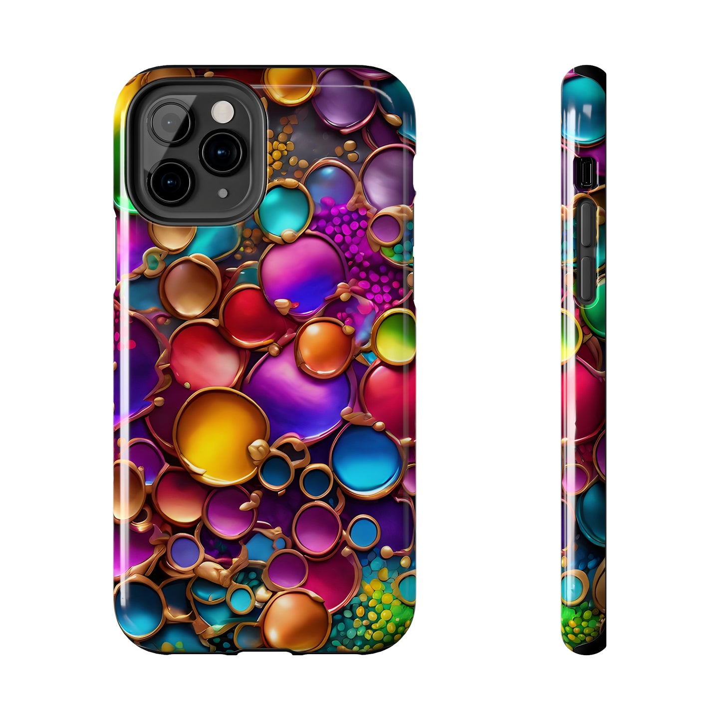 Tough Phone Cases - Abstract Colorful