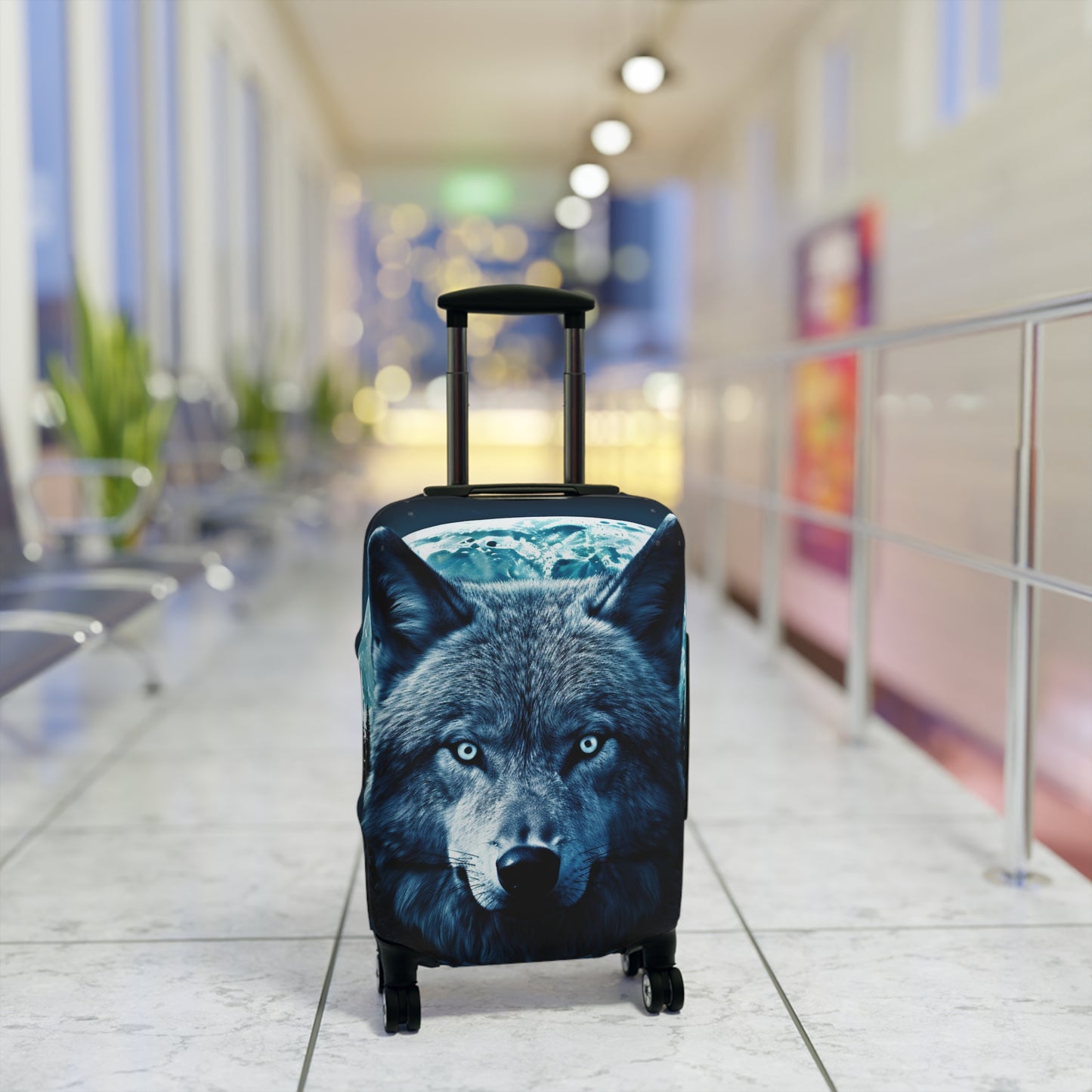 Luggage Cover - wolf