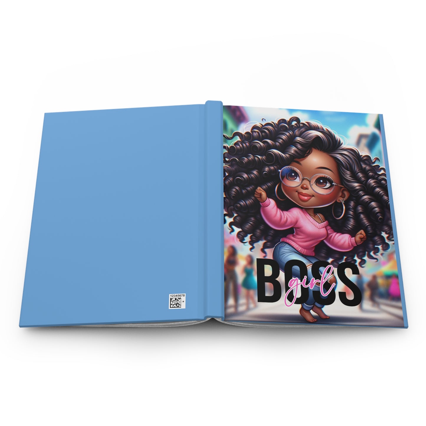 Girl Boss Hardcover Journal Matte
