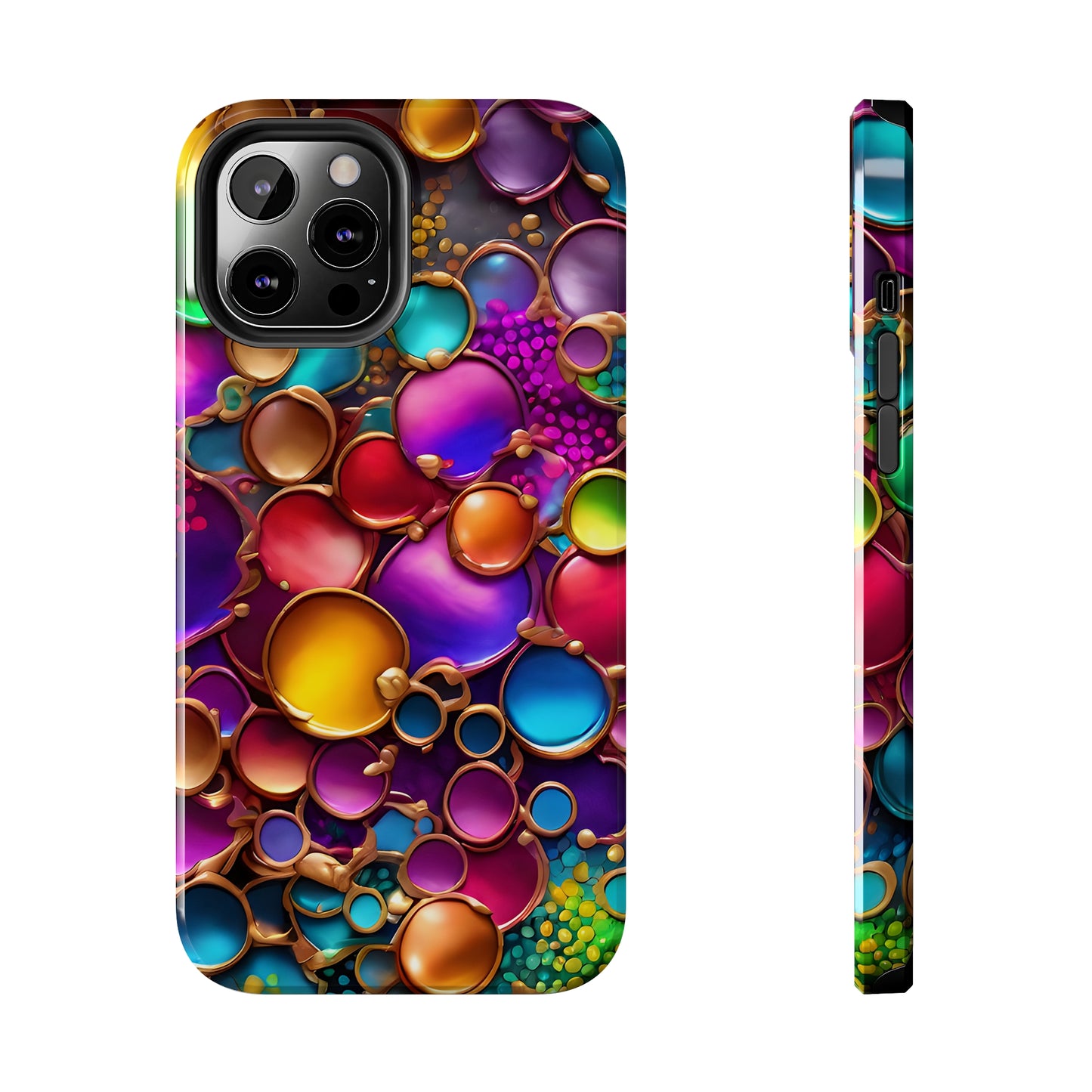 Tough Phone Cases - Abstract Colorful