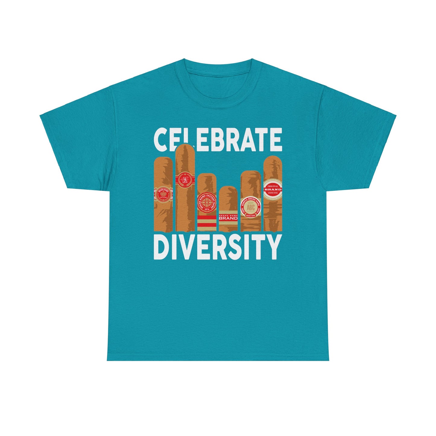 Unisex Heavy Cotton Tee - Celebrate Diversity