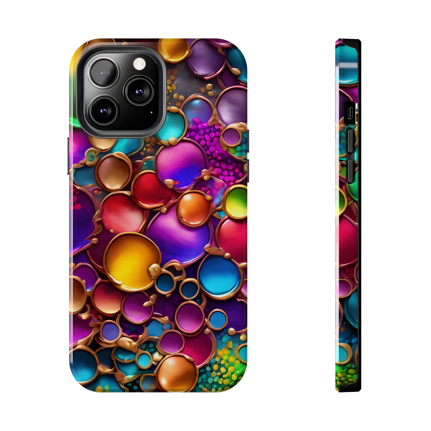 Tough Phone Cases - Abstract Colorful