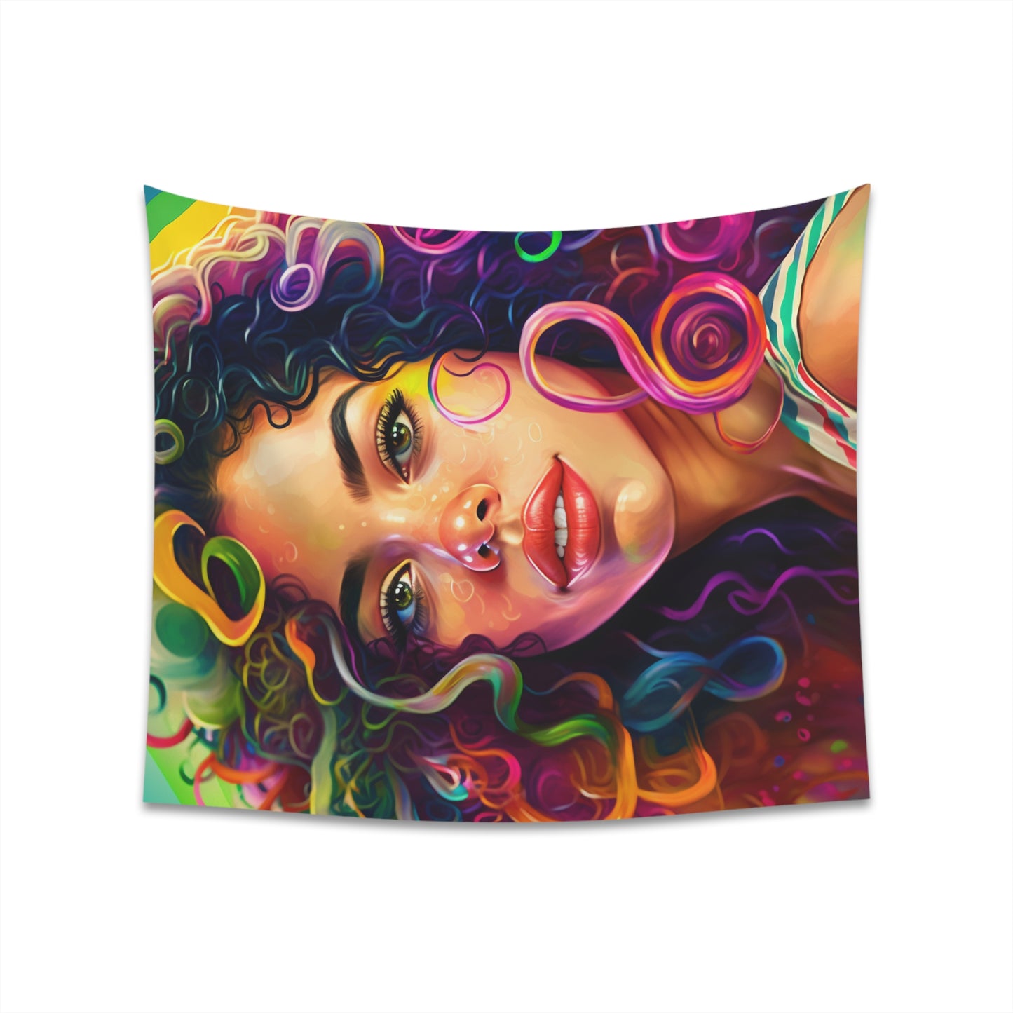 Printed Wall Tapestry