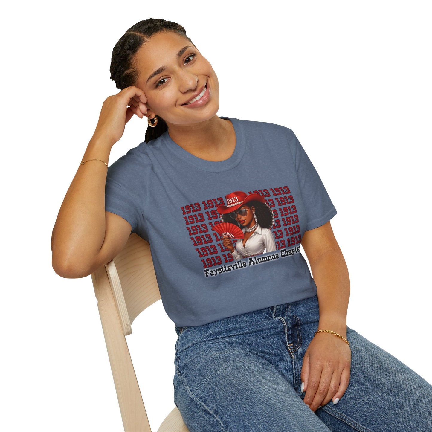 Copy of Unisex Softstyle T-Shirt | Sorority Apparel, Sorority