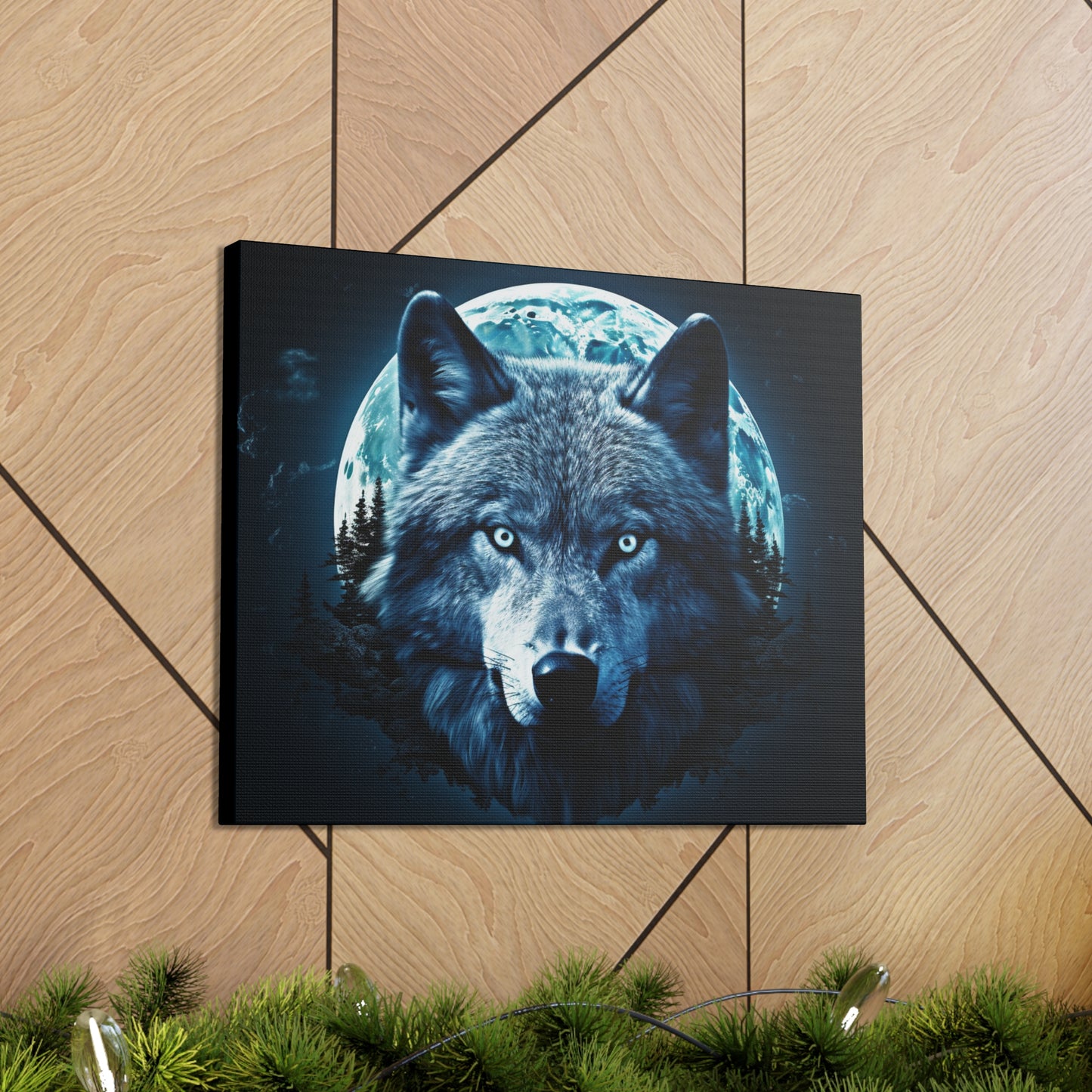 Canvas Gallery Wraps - wolf