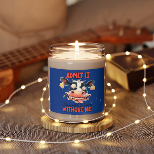 Scented Soy Candle, 9oz