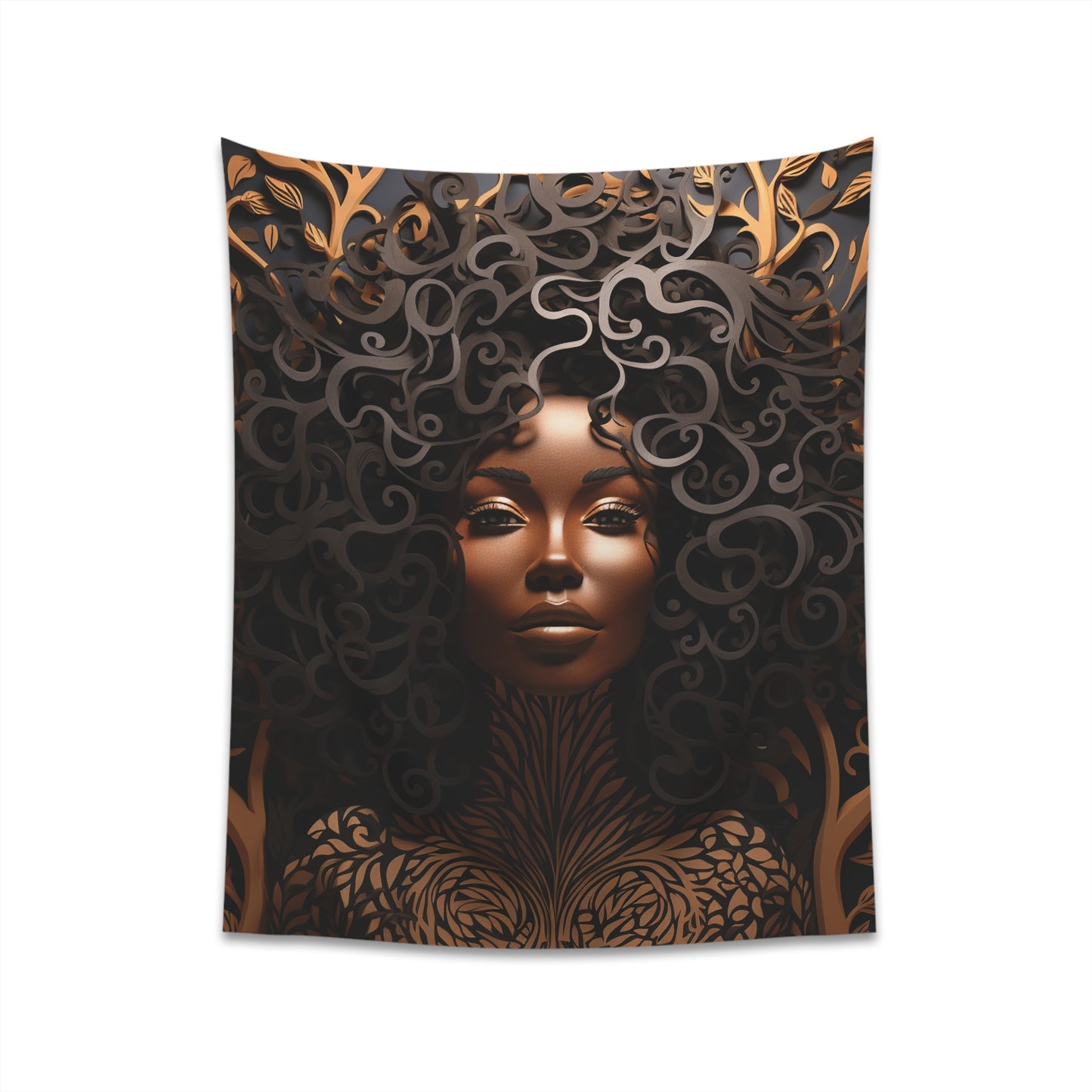 Printed Wall Tapestry
