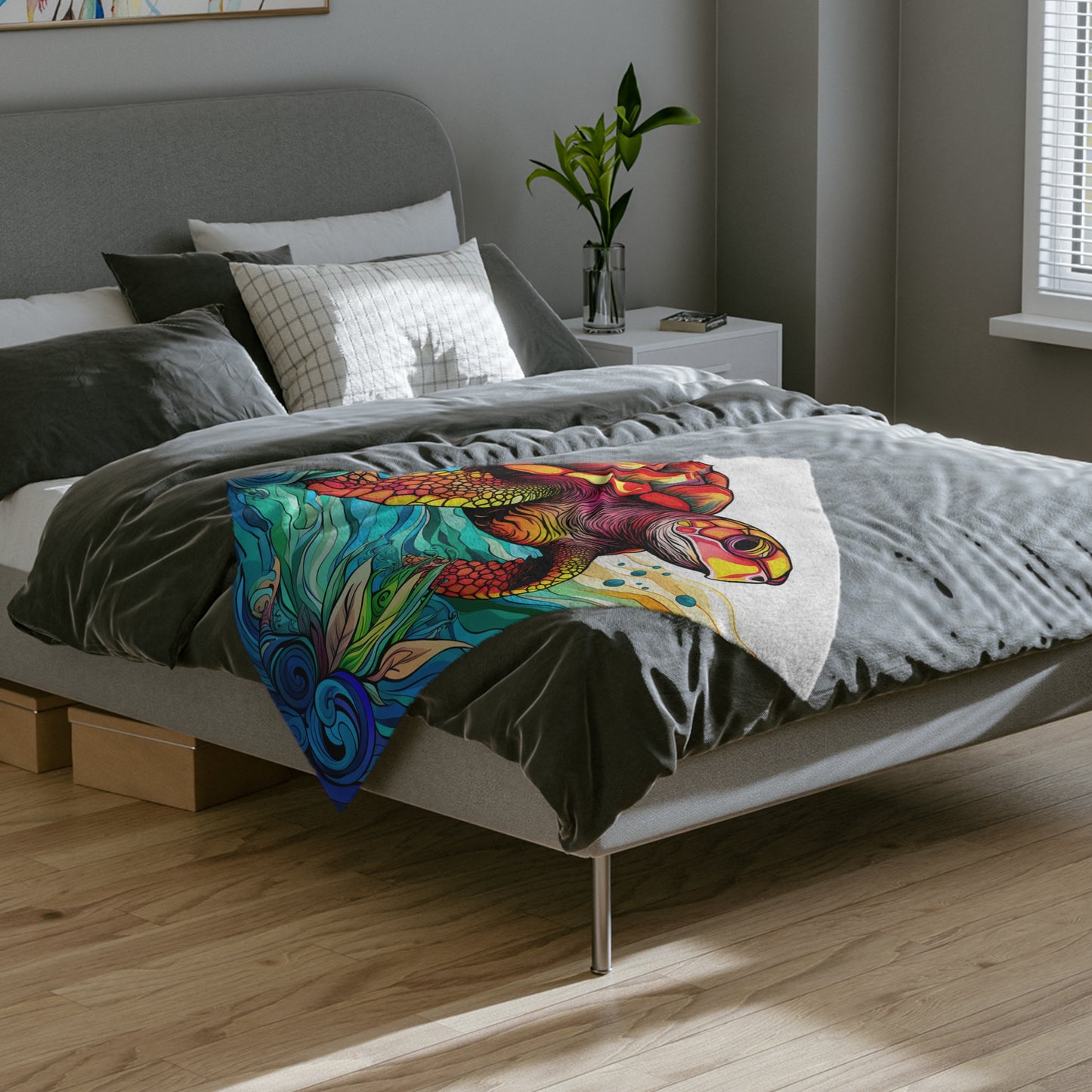 Velveteen Microfiber Blanket