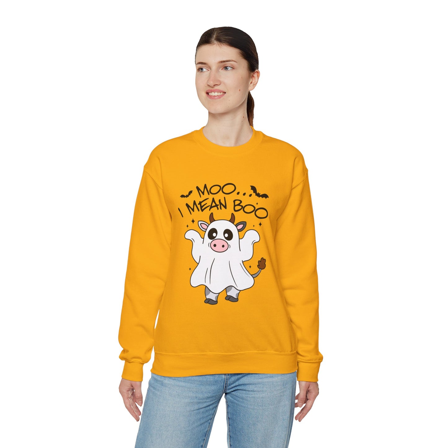 Unisex Heavy Blend™ Crewneck Sweatshirt - Halloween