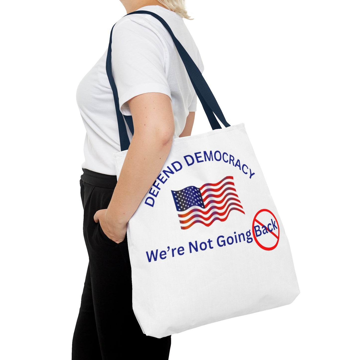 Tote Bag (AOP) - white
