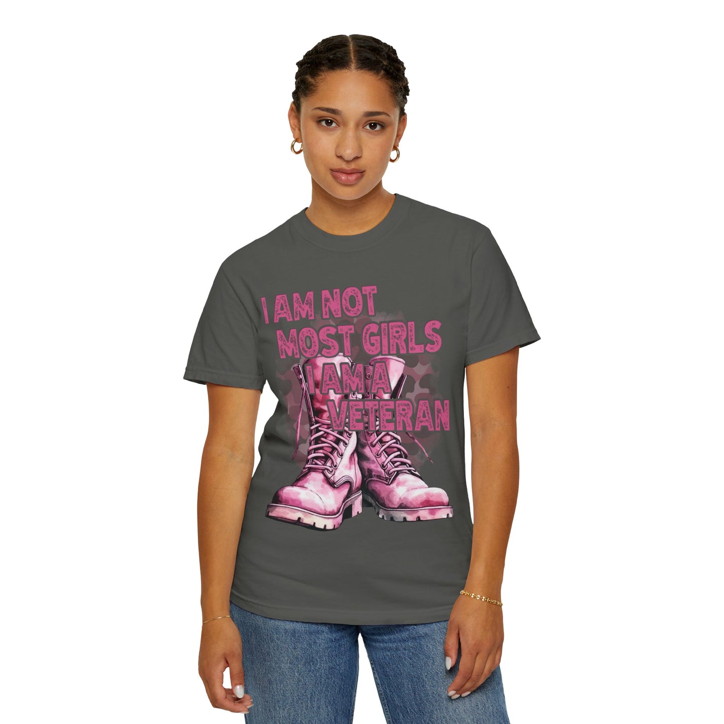 Unisex Garment-Dyed T-shirt - Female Veterans