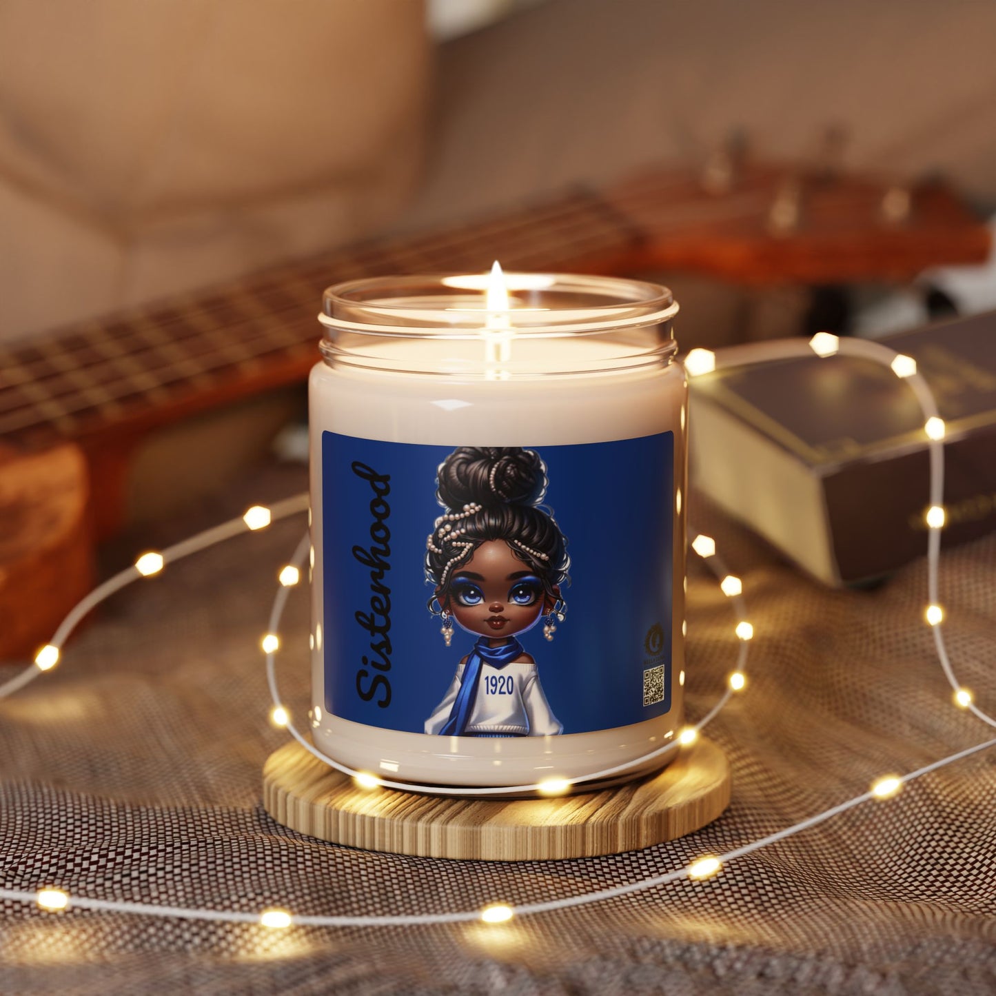 Scented Soy Candle, 9oz - sisterhood 1920