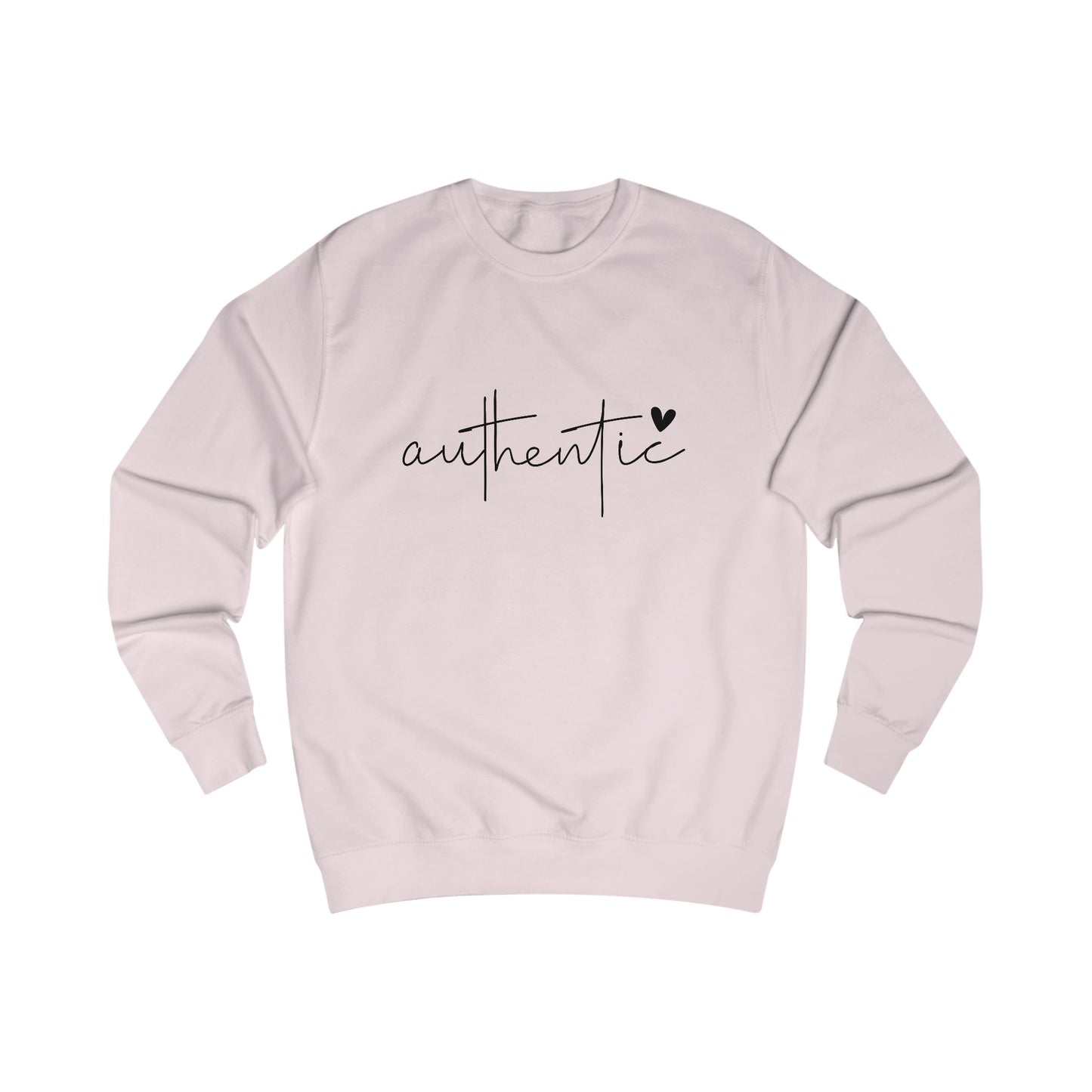 Empowerment Unisex Sweatshirt - Authentic Affirmation Design