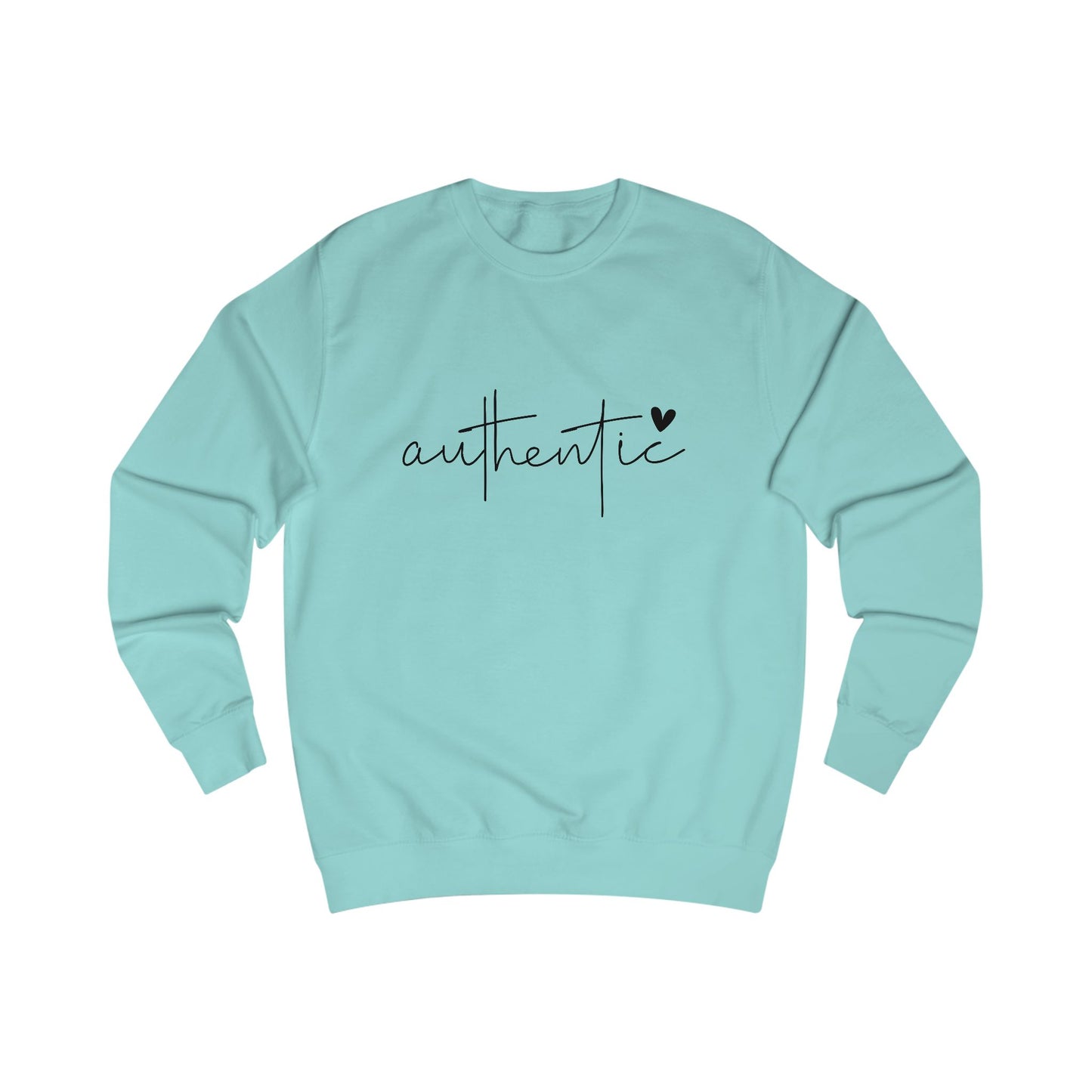 Empowerment Unisex Sweatshirt - Authentic Affirmation Design