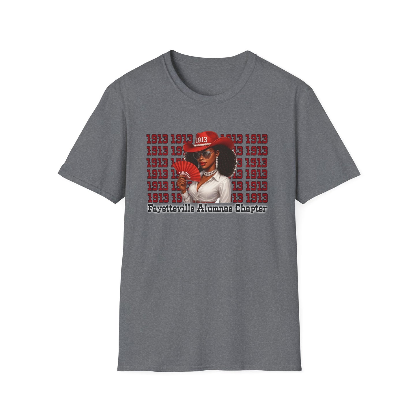 Copy of Unisex Softstyle T-Shirt | Sorority Apparel, Sorority