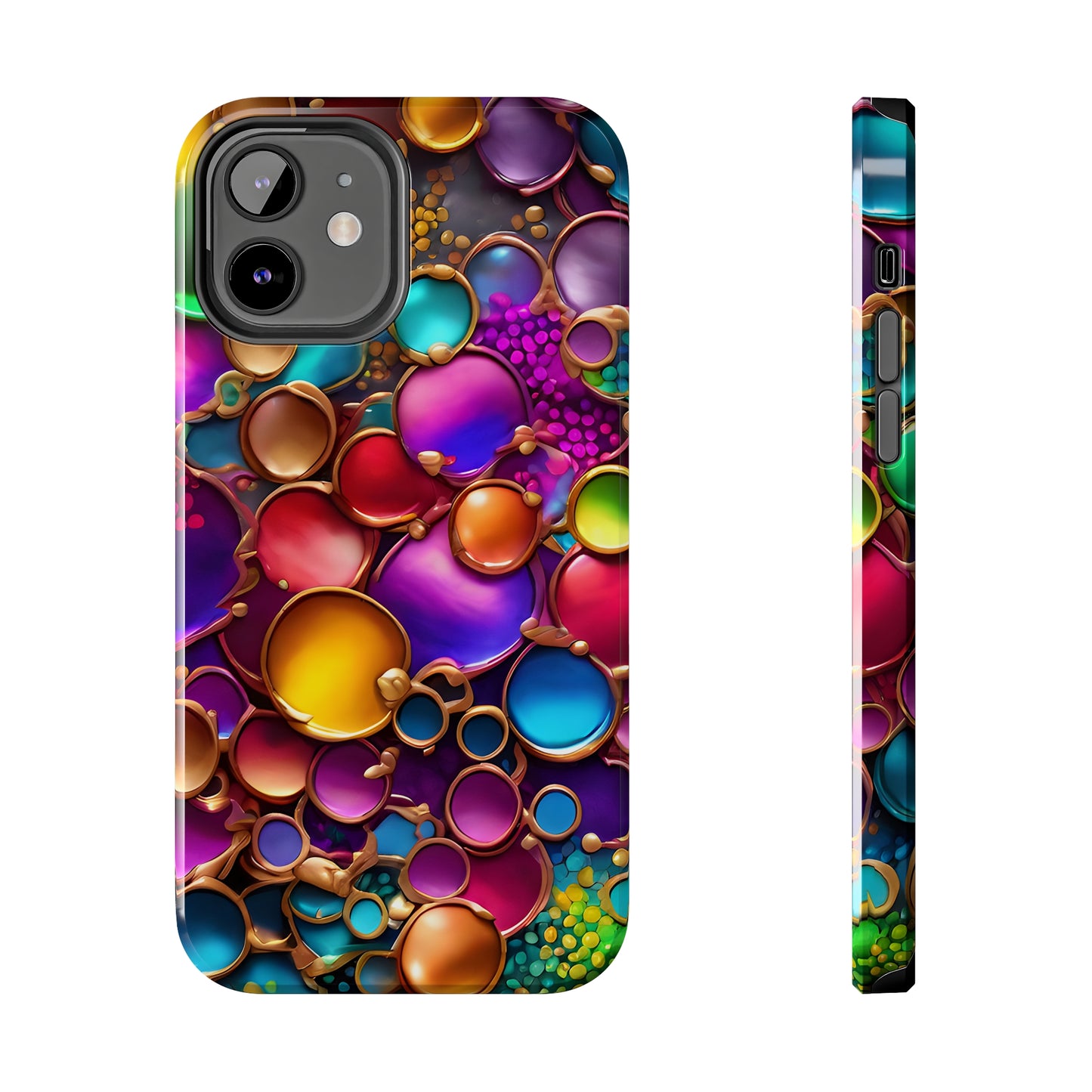 Tough Phone Cases - Abstract Colorful